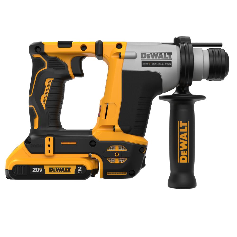 DeWALT ATOMIC 20V MAX DCH172D2 5/8" Brushless Cordless Rotary Hammer
