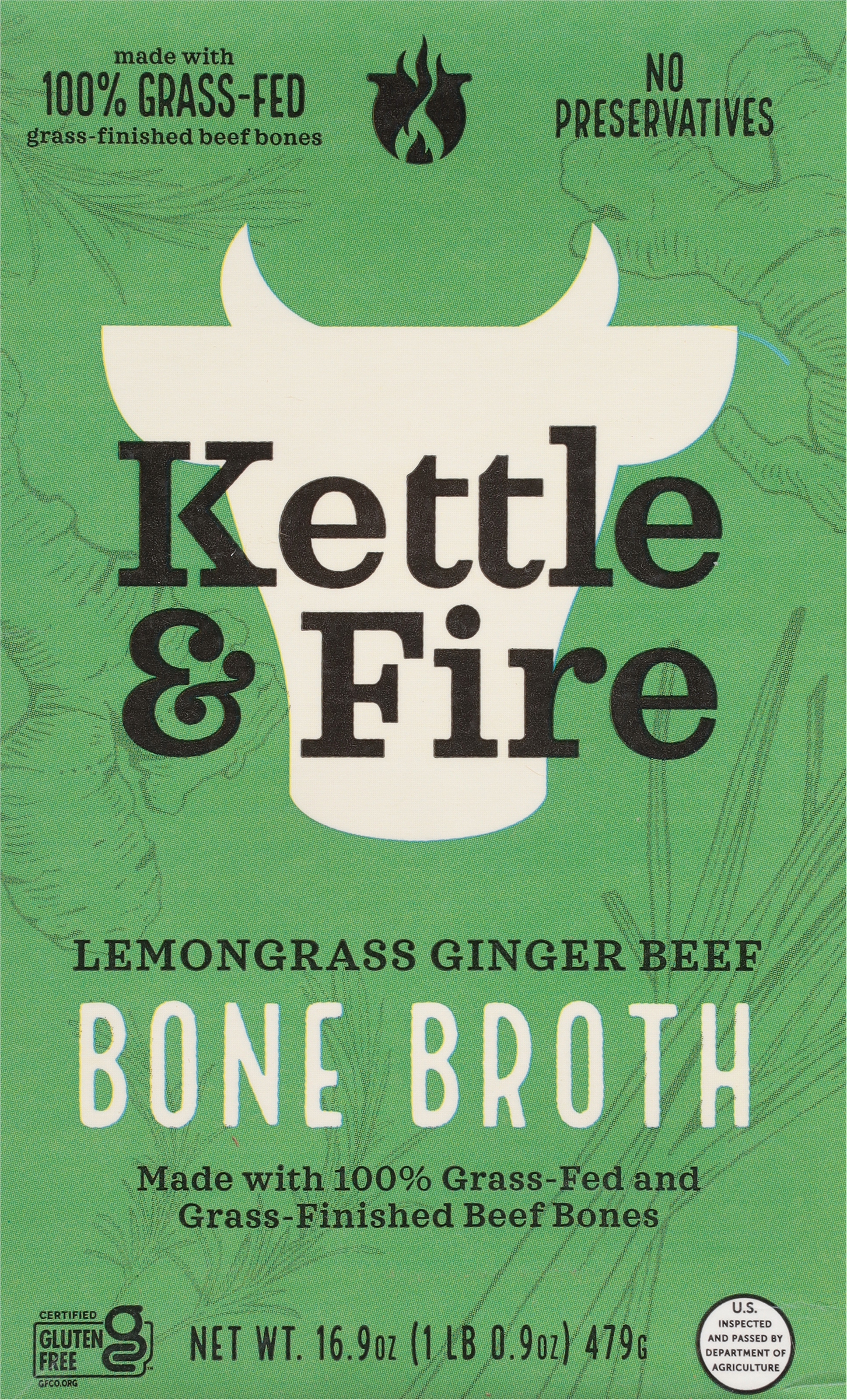 Bone Broth, Lemongrass Ginger Beef