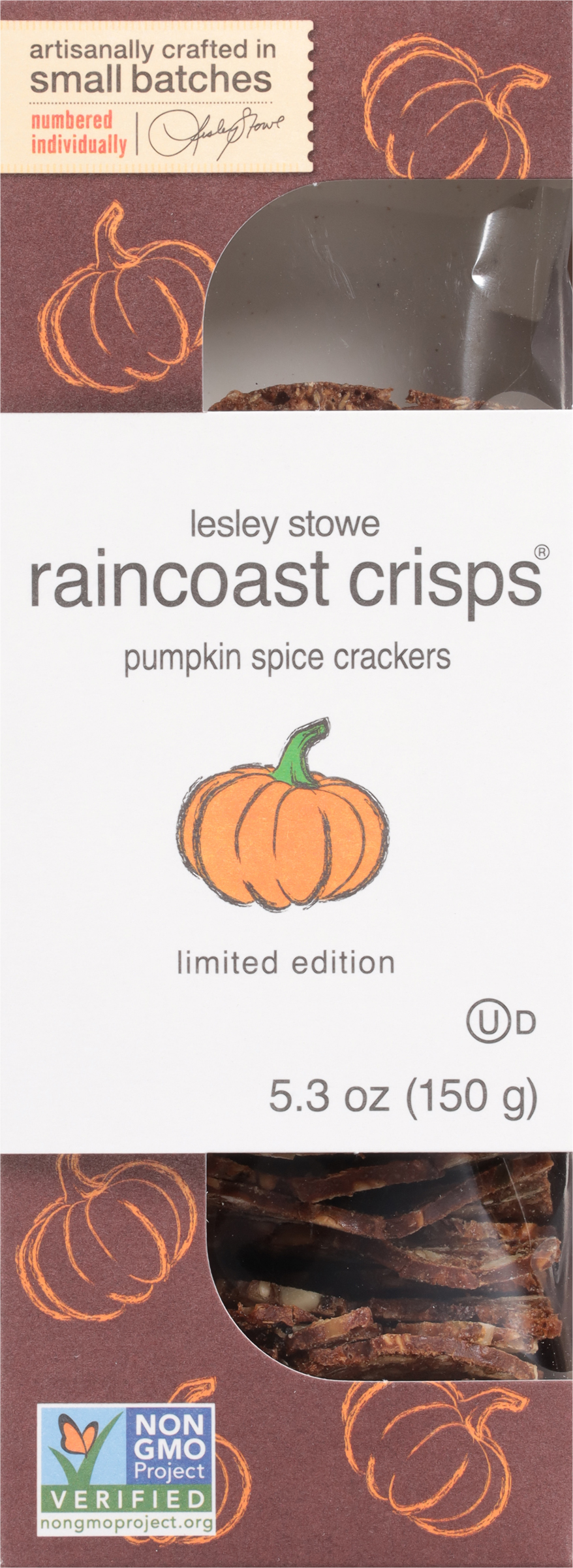 Crackers, Pumpkin Spice