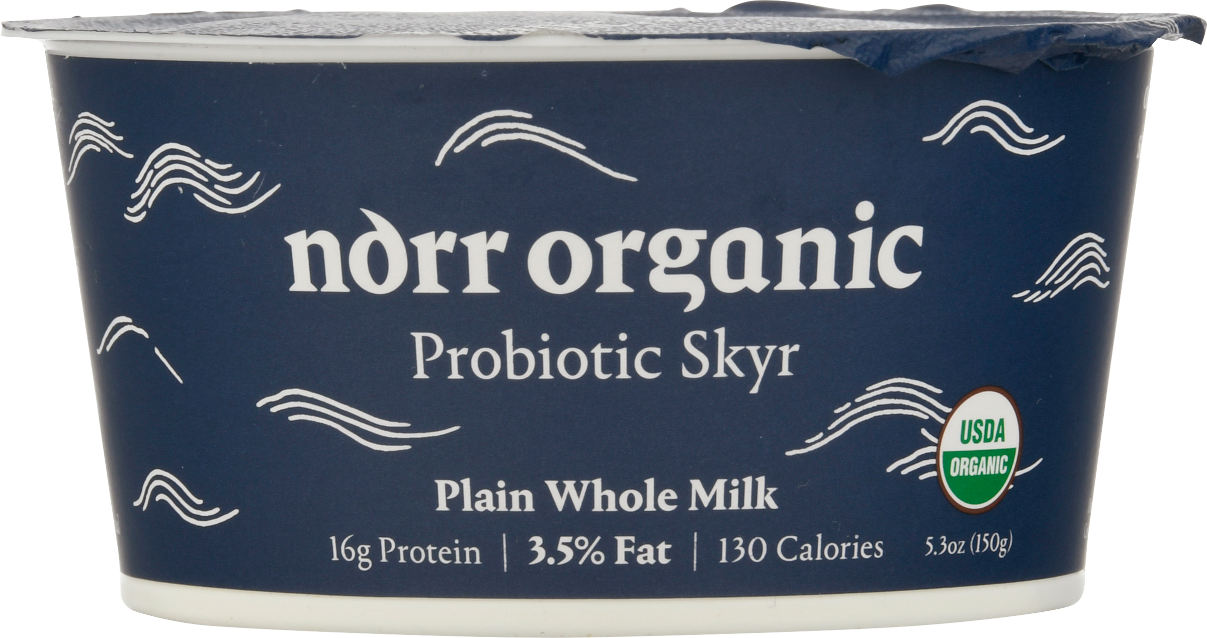 Probiotic Skyr, Plain Whole Milk