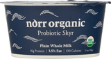 Probiotic Skyr, Plain Whole Milk image
