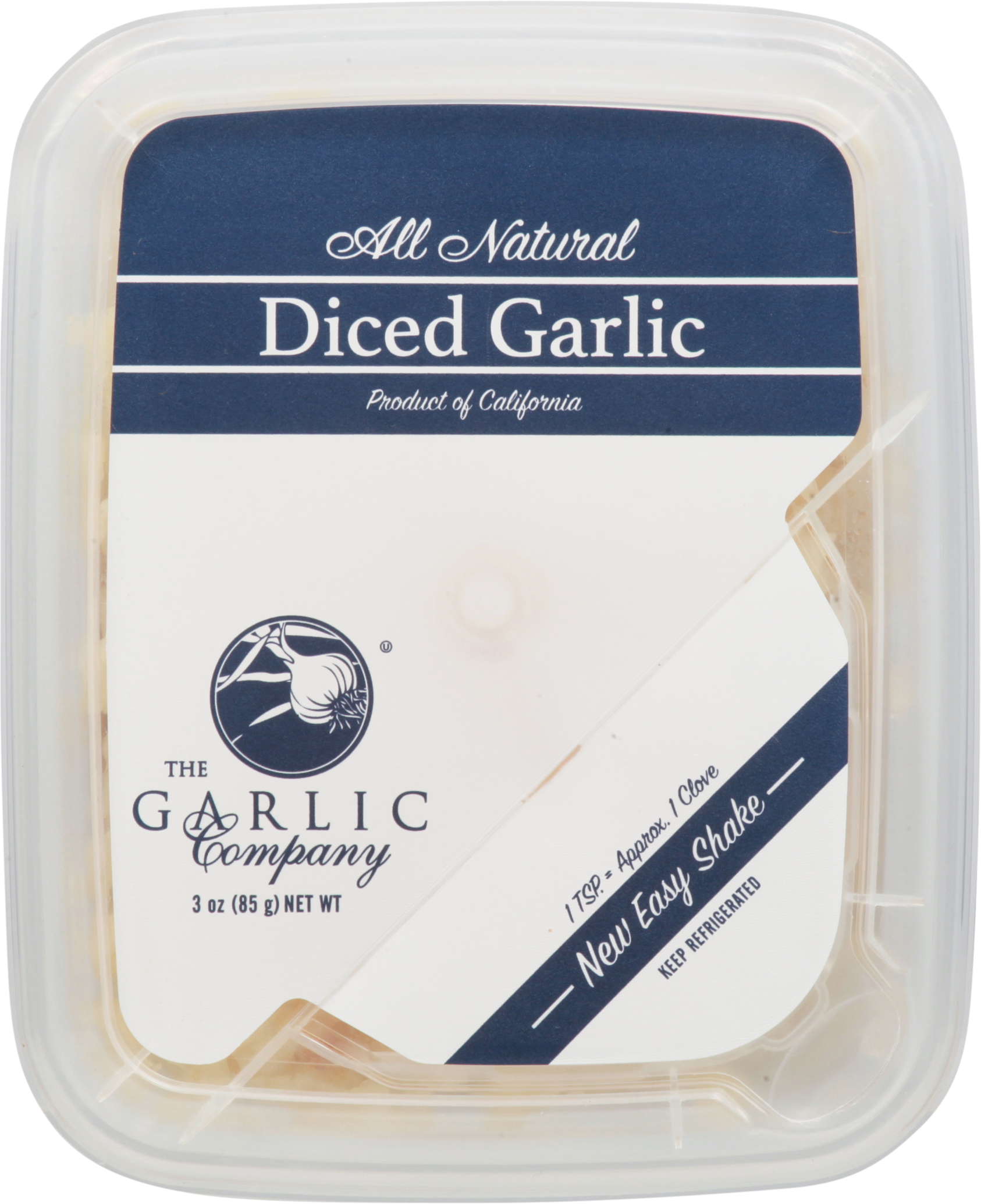 Garlic, Diced