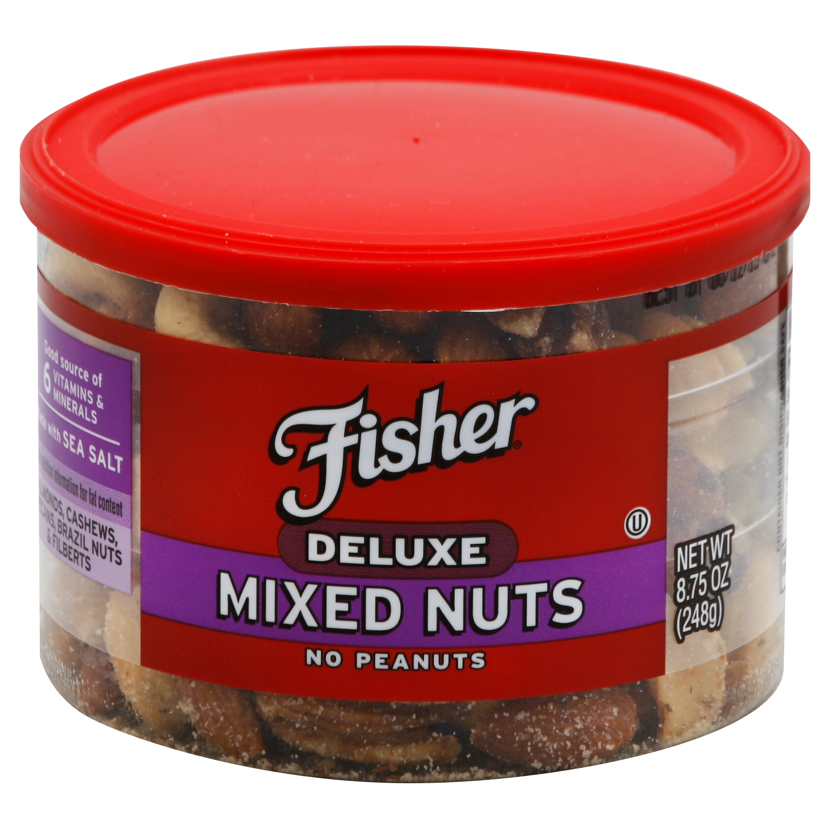 Fisher Mixed Nuts 8.75 Oz