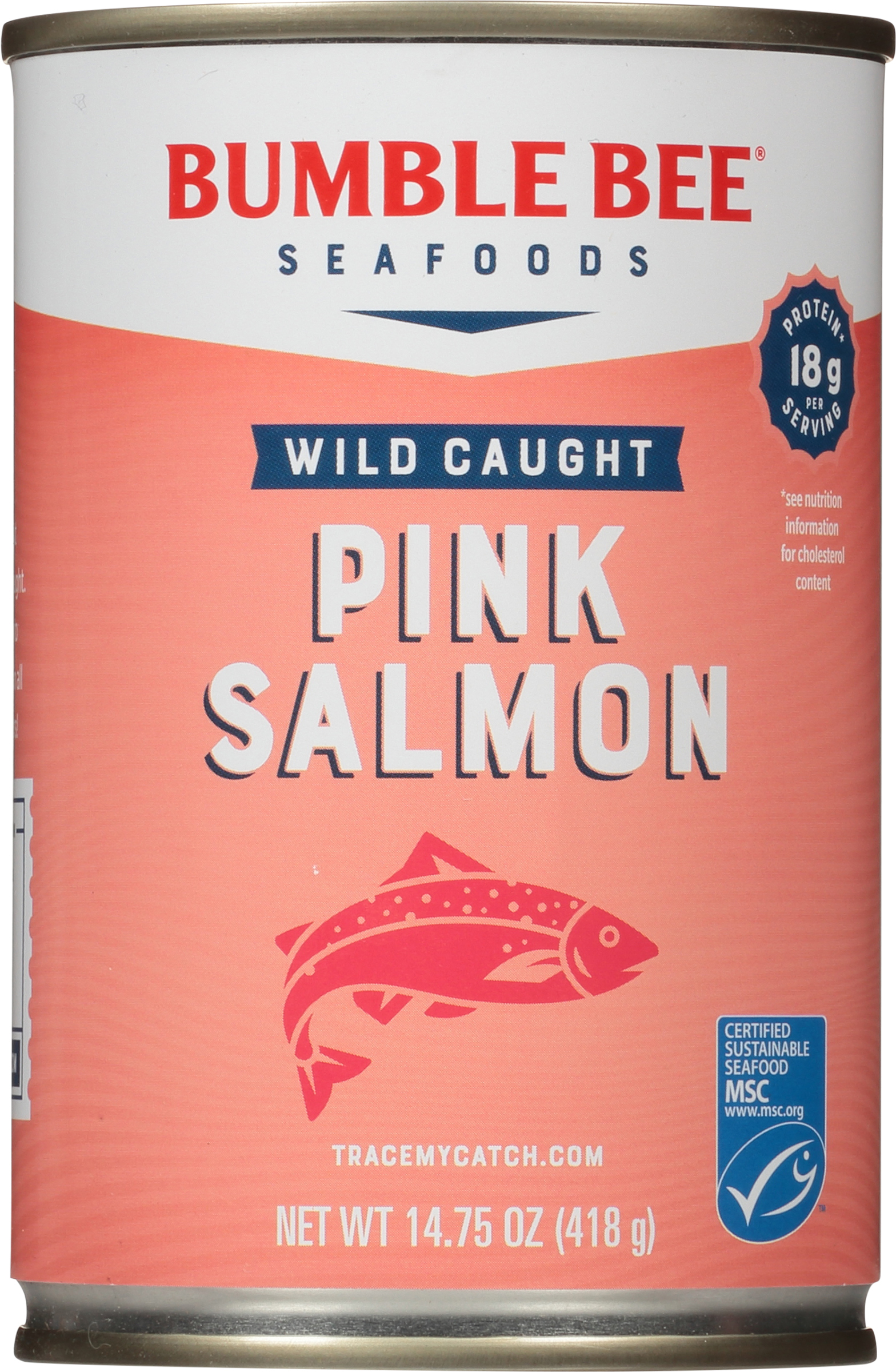 Salmon, Pink, Wild Caught