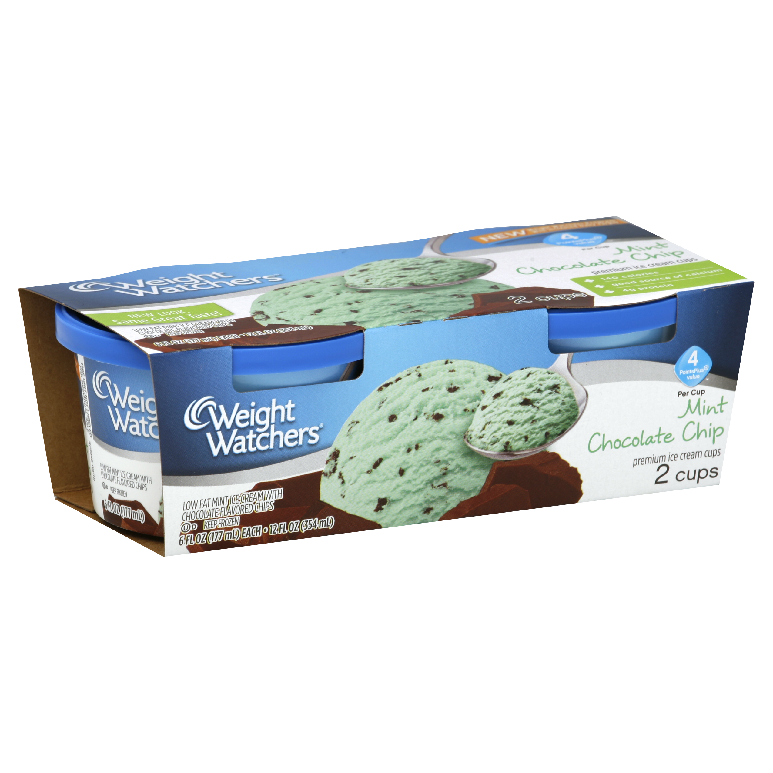 Weight Watchers Ice Cream Cups 2 Ea