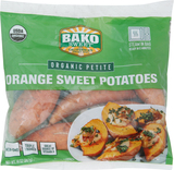 Sweet Potatoes, Orange, Organic, Petite image