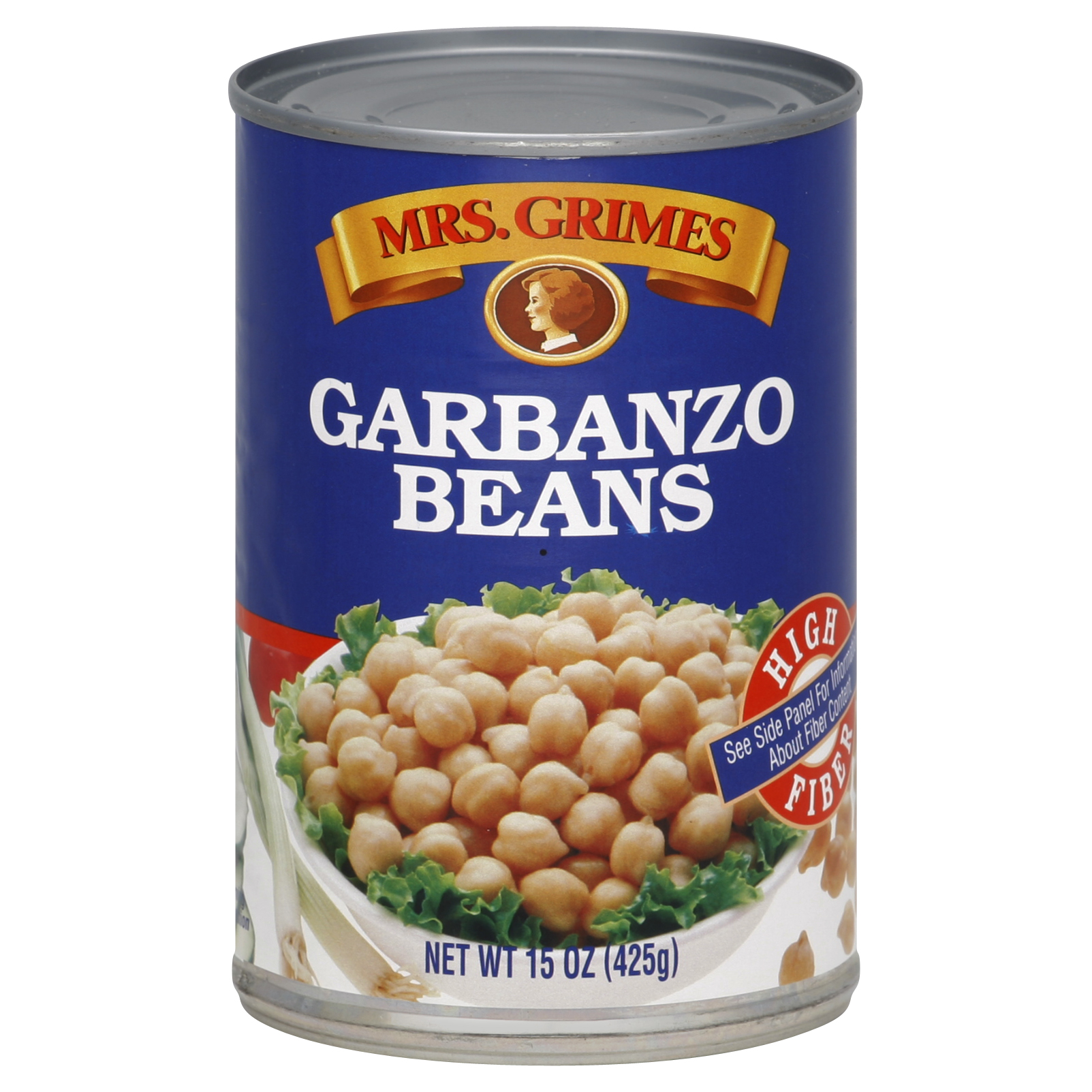 Mrs. Grimes Garbanzo Beans 15 Oz
