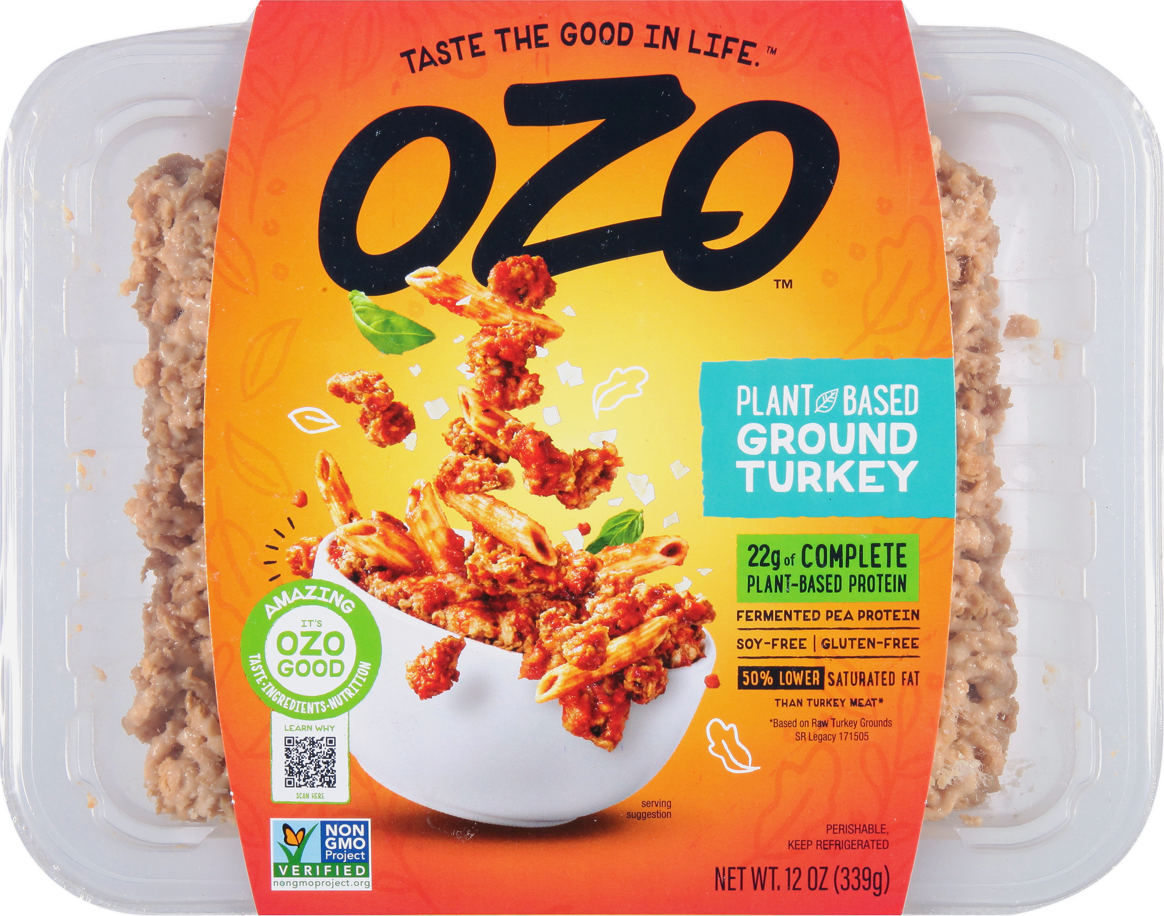 Ground Turkey, Plant-Based