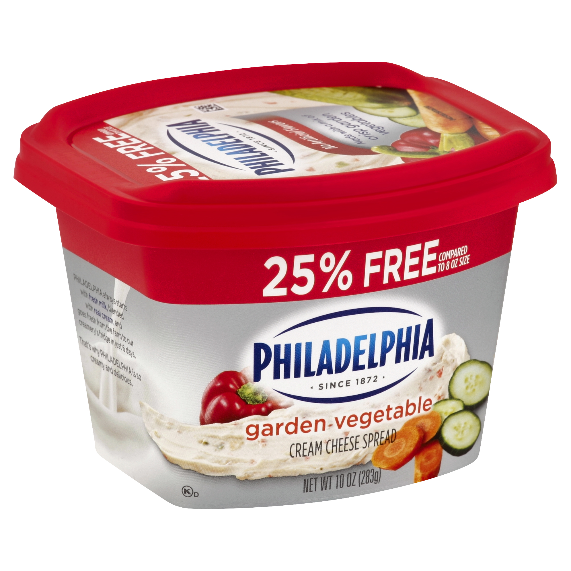 Philadelphia Cream Cheese Spread 10 Oz