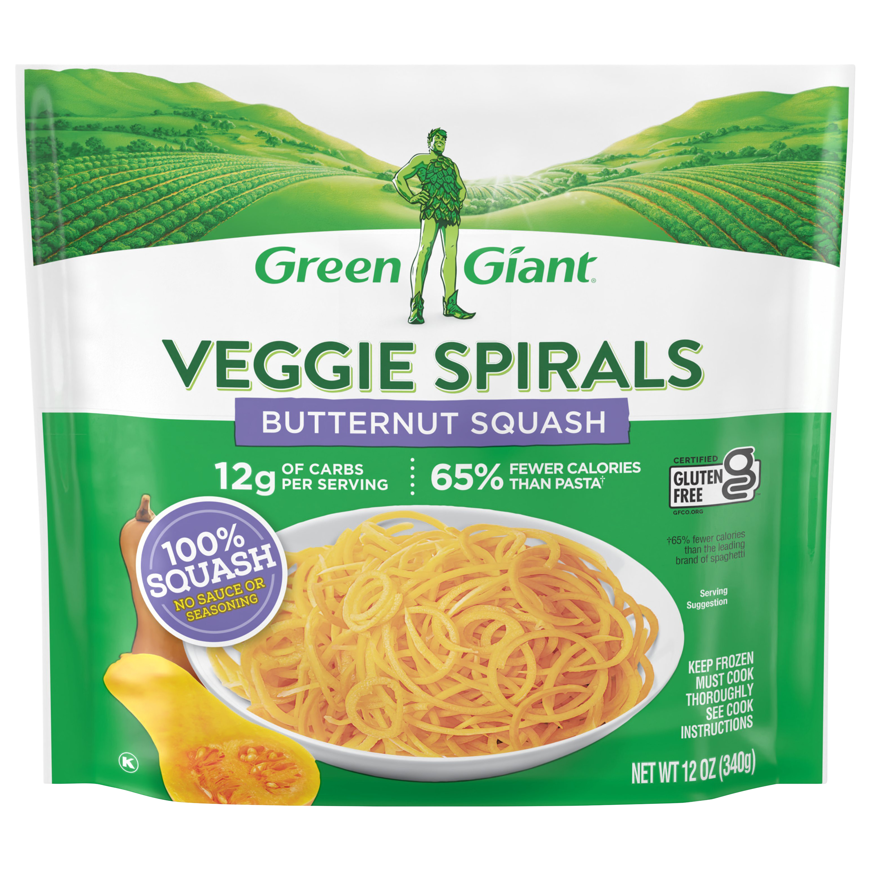 Veggie Spirals, Butternut Squash