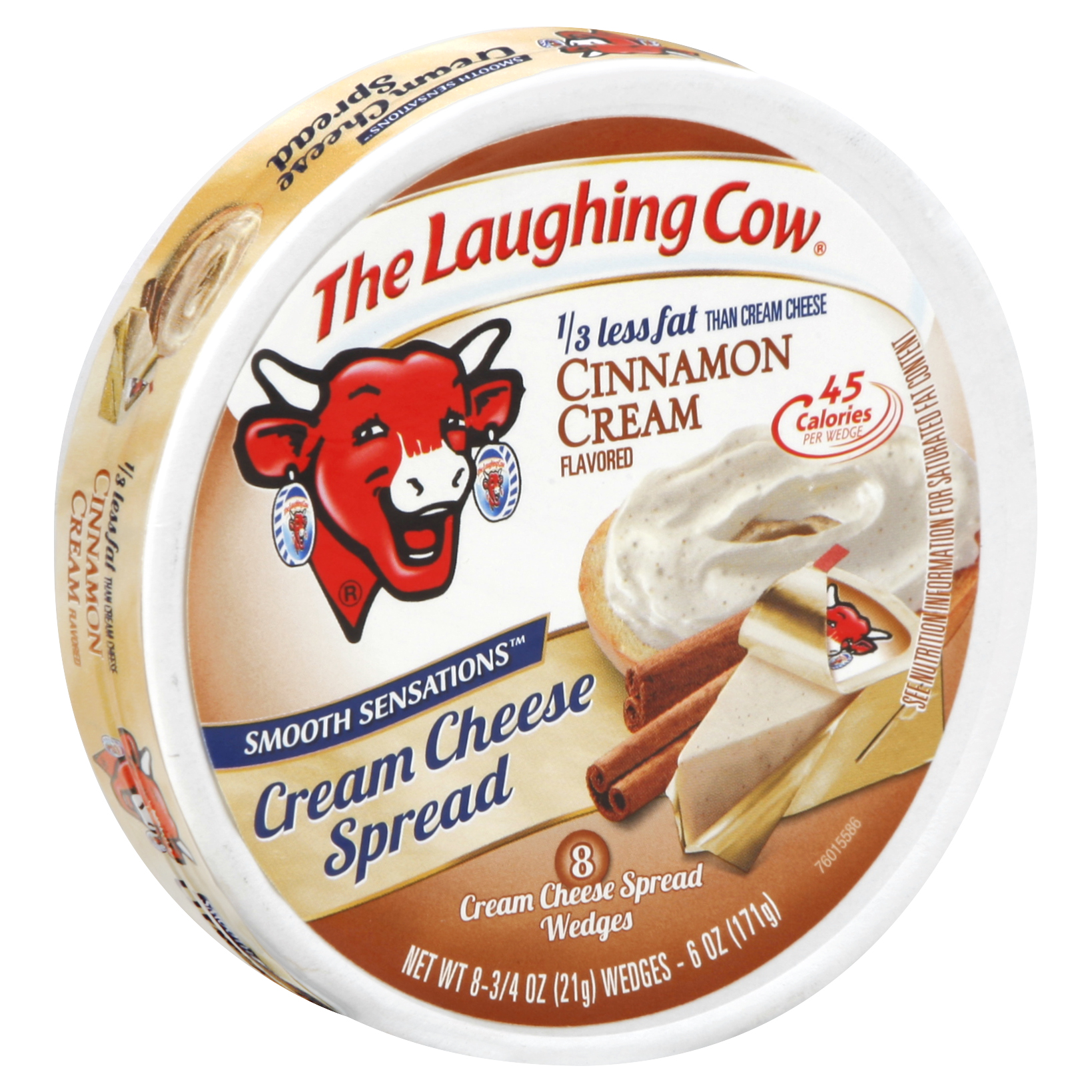The Laughing Cow Cream Cheese Spread 8 Ea