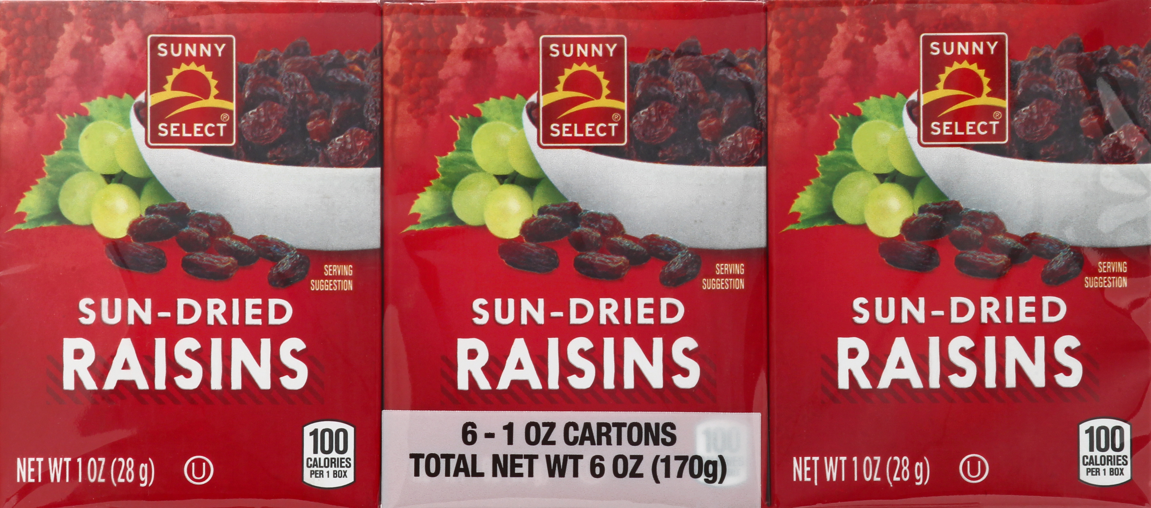 Raisins, Sun-Dried