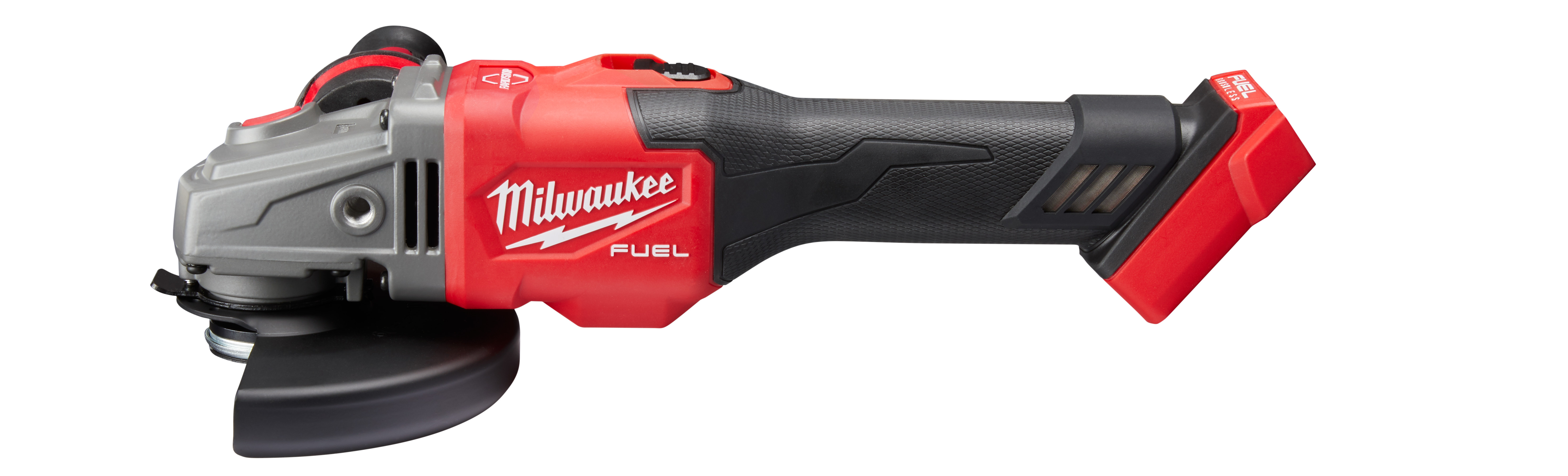 White Cap  Milwaukee M18 Fuel 4-1/2-6 Lock-On Braking Grinder W/Slide  Switch