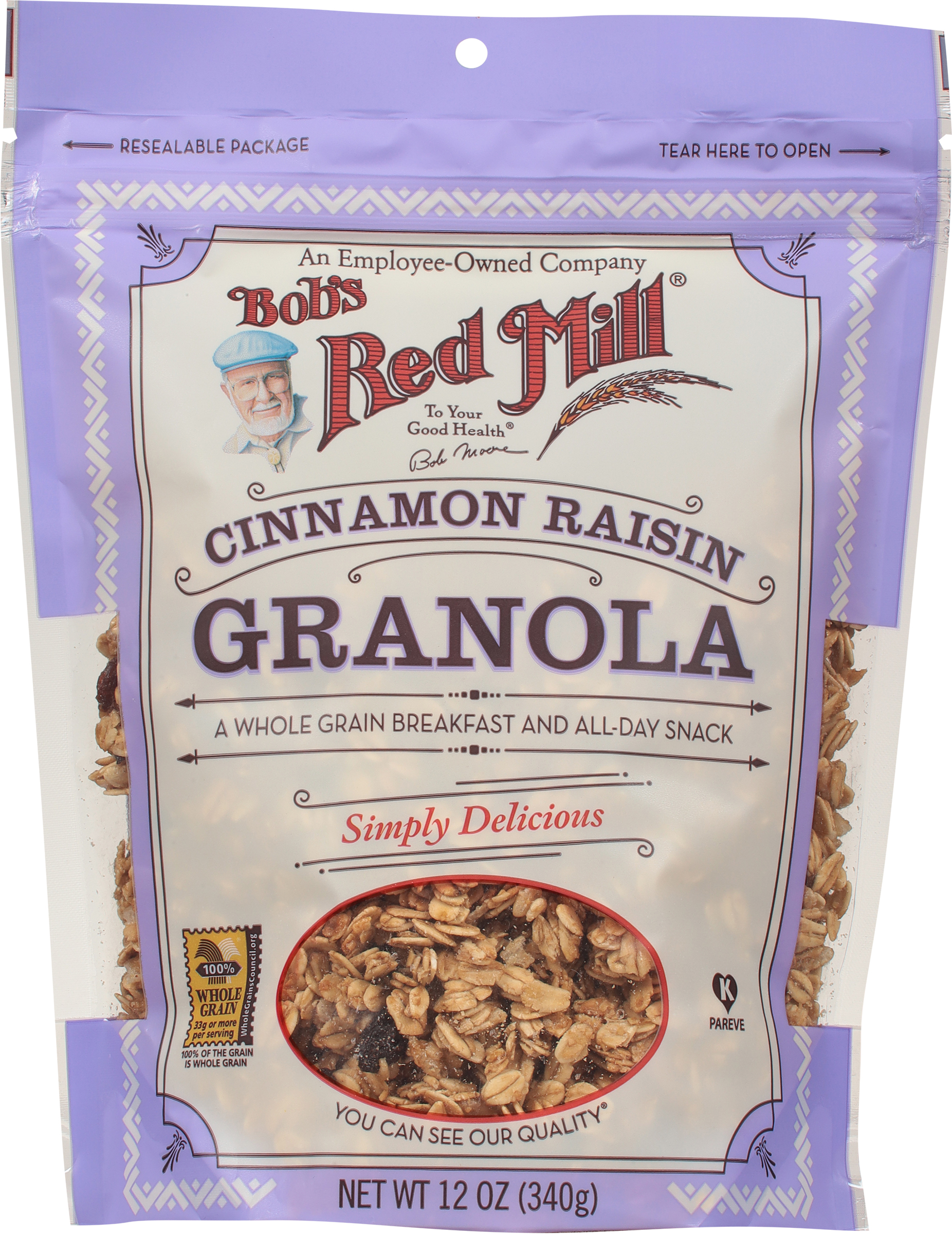 Granola, Cinnamon Raisin
