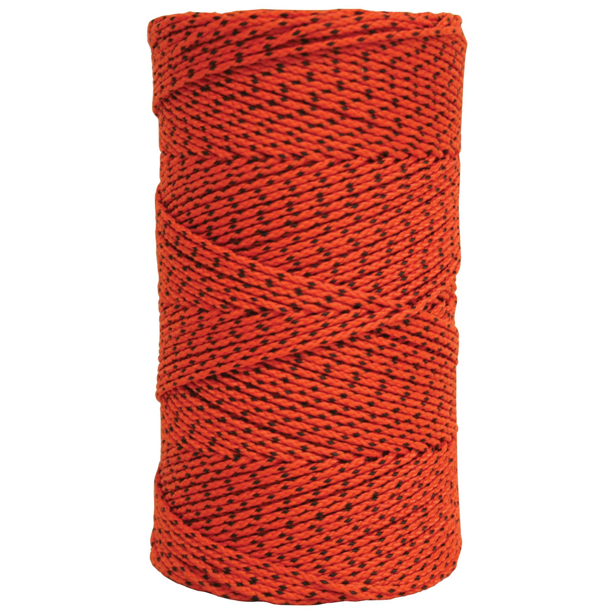 White Cap  Orange And Black Braided Twine Kraft