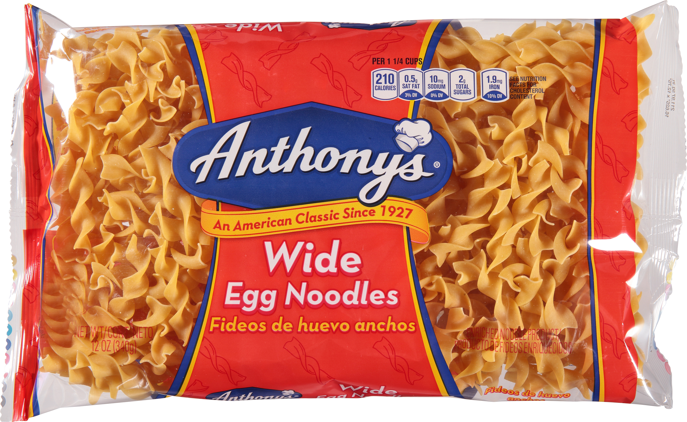Egg Noodles, Wide