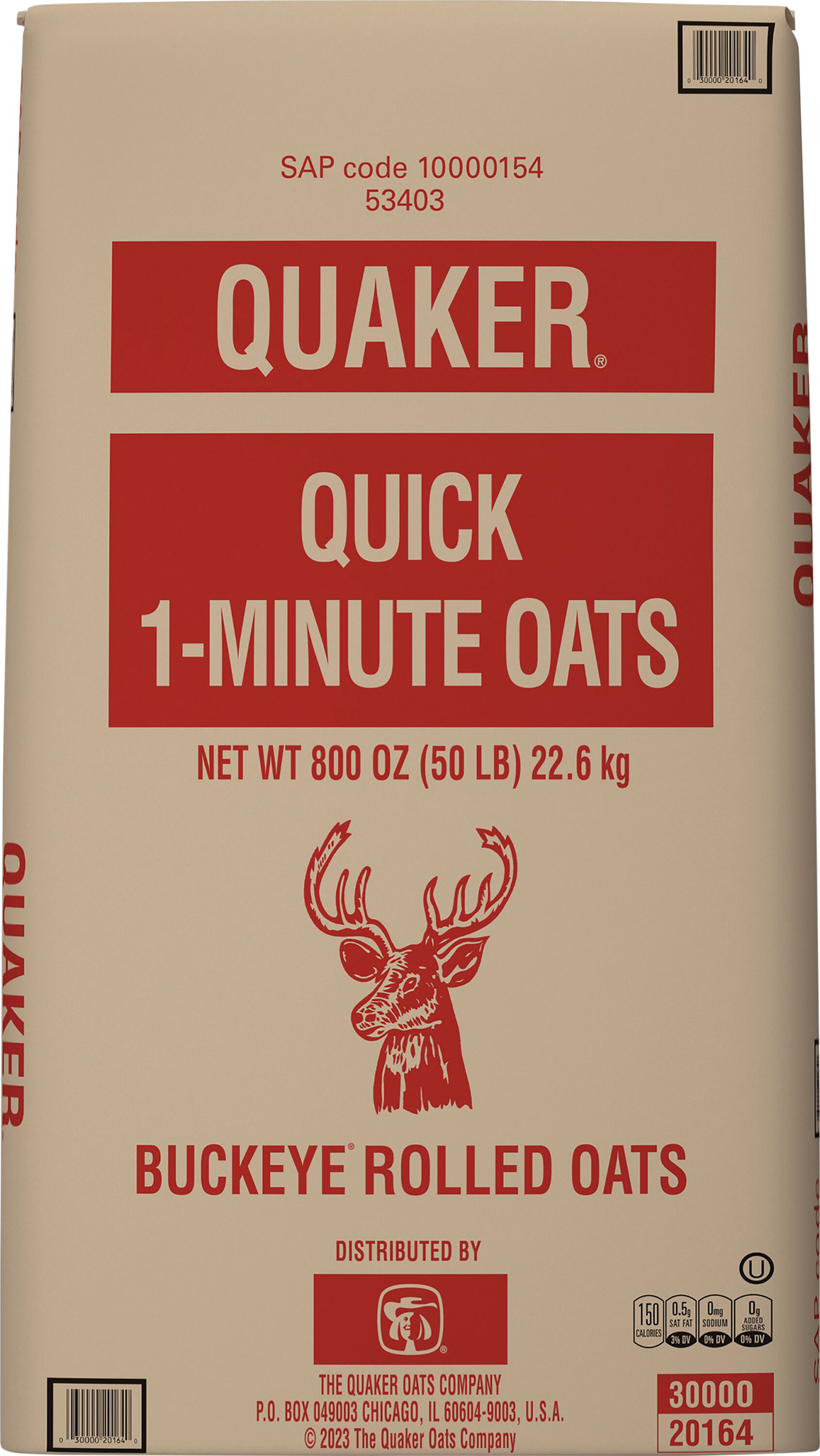 Oats, Quick 1-Minute
