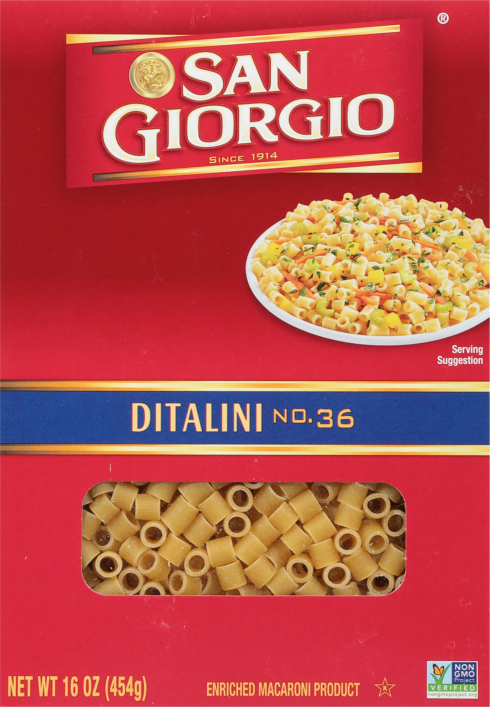 Ditalini, No. 36