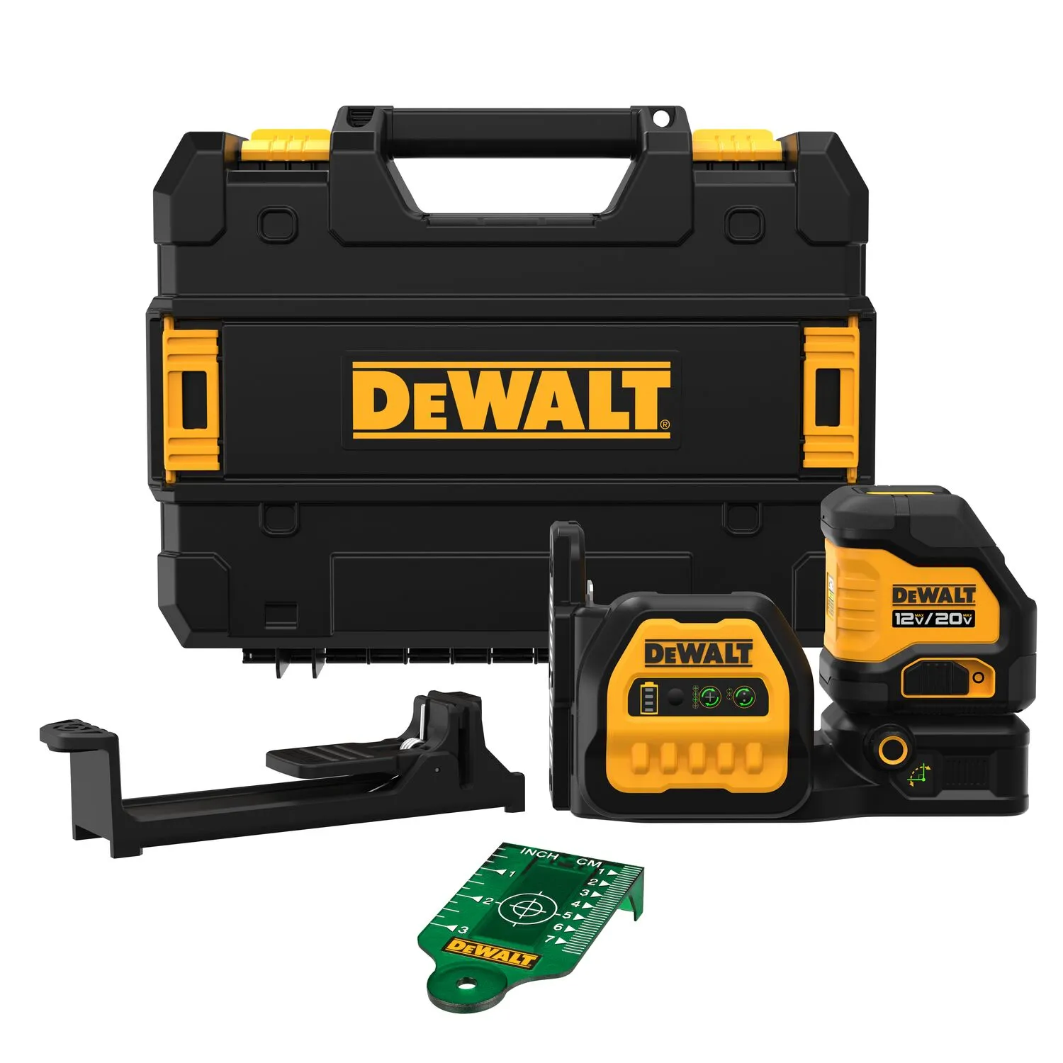 20V Max Cordless Cross Line Green Laser Tool Only Dewalt