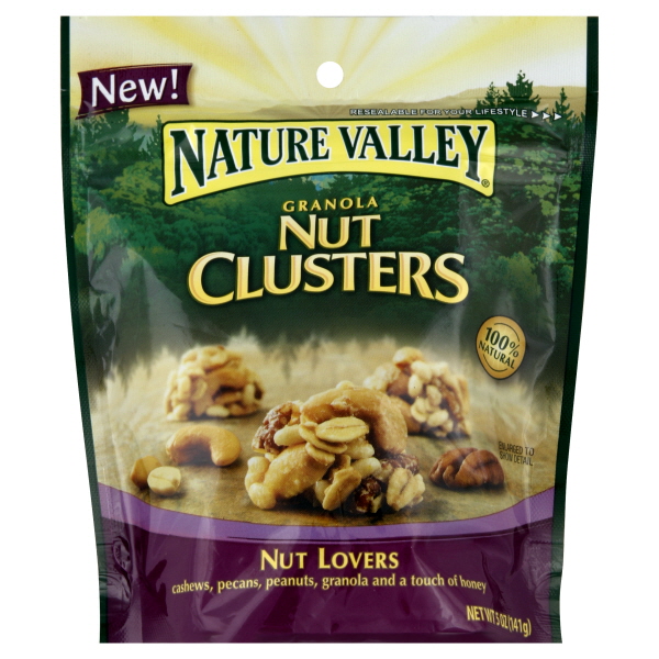 Nature Valley Nut Clusters 5 Oz