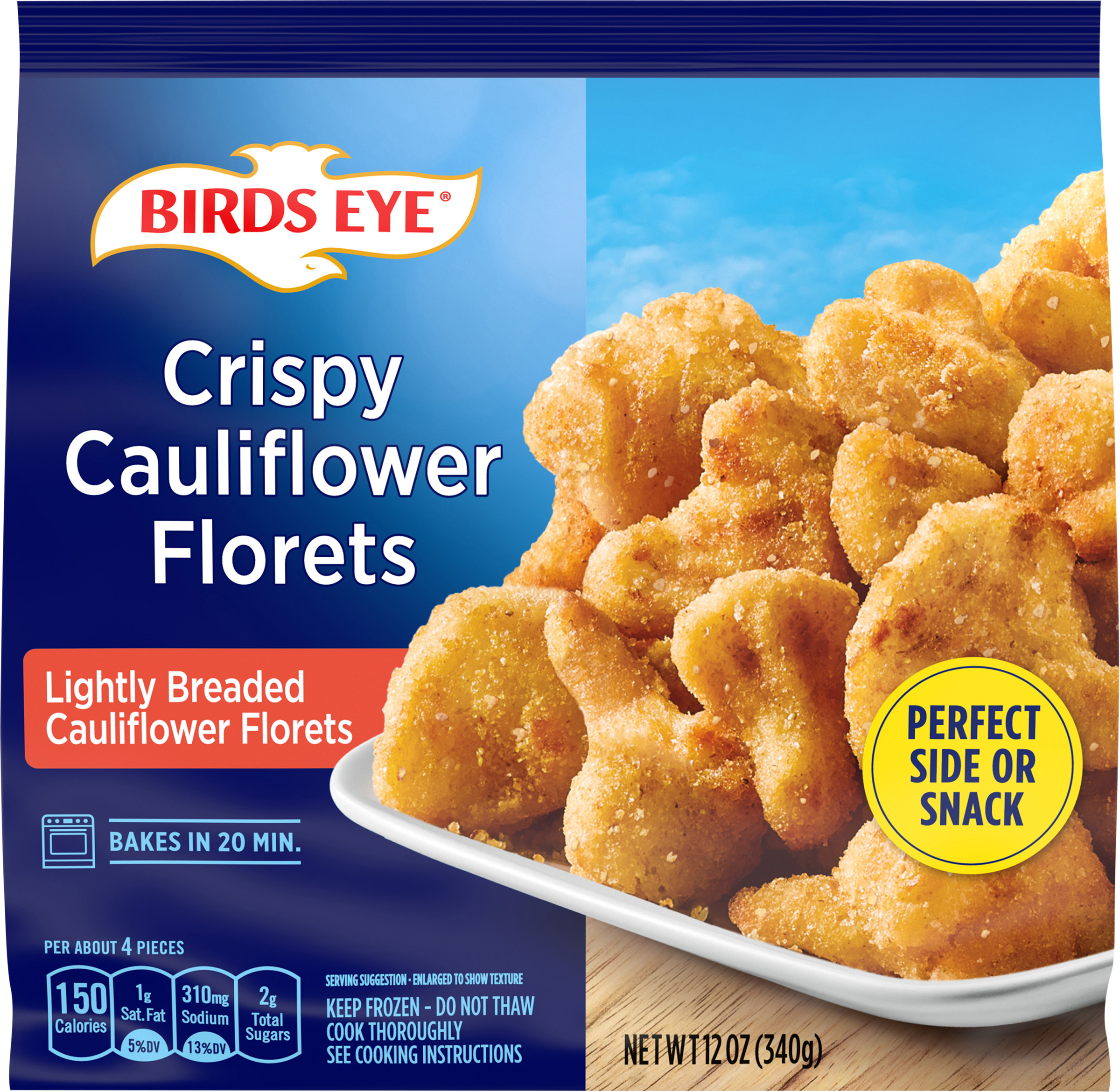 Cauliflower Florets, Crispy
