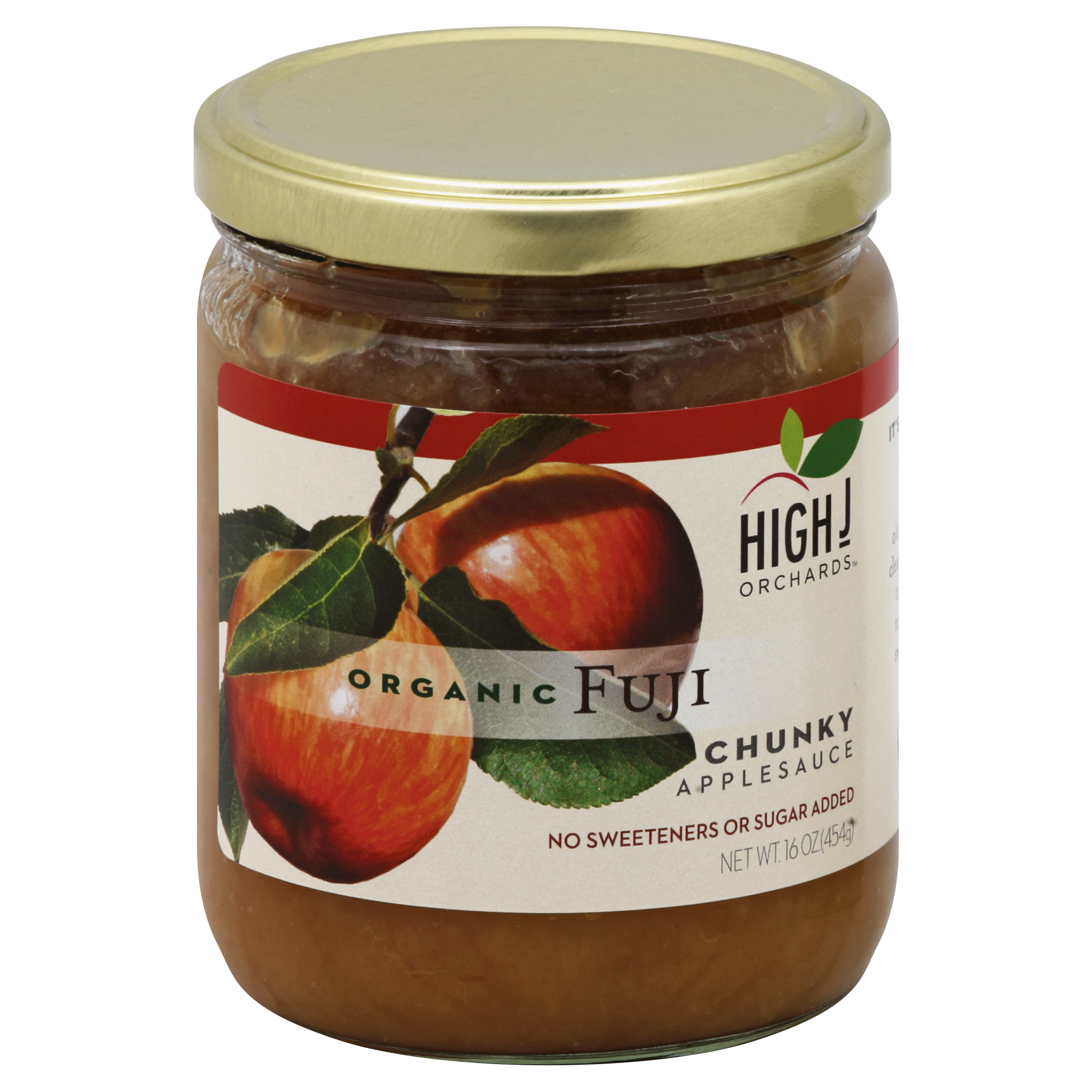 High J Orchards Applesauce 16 Oz