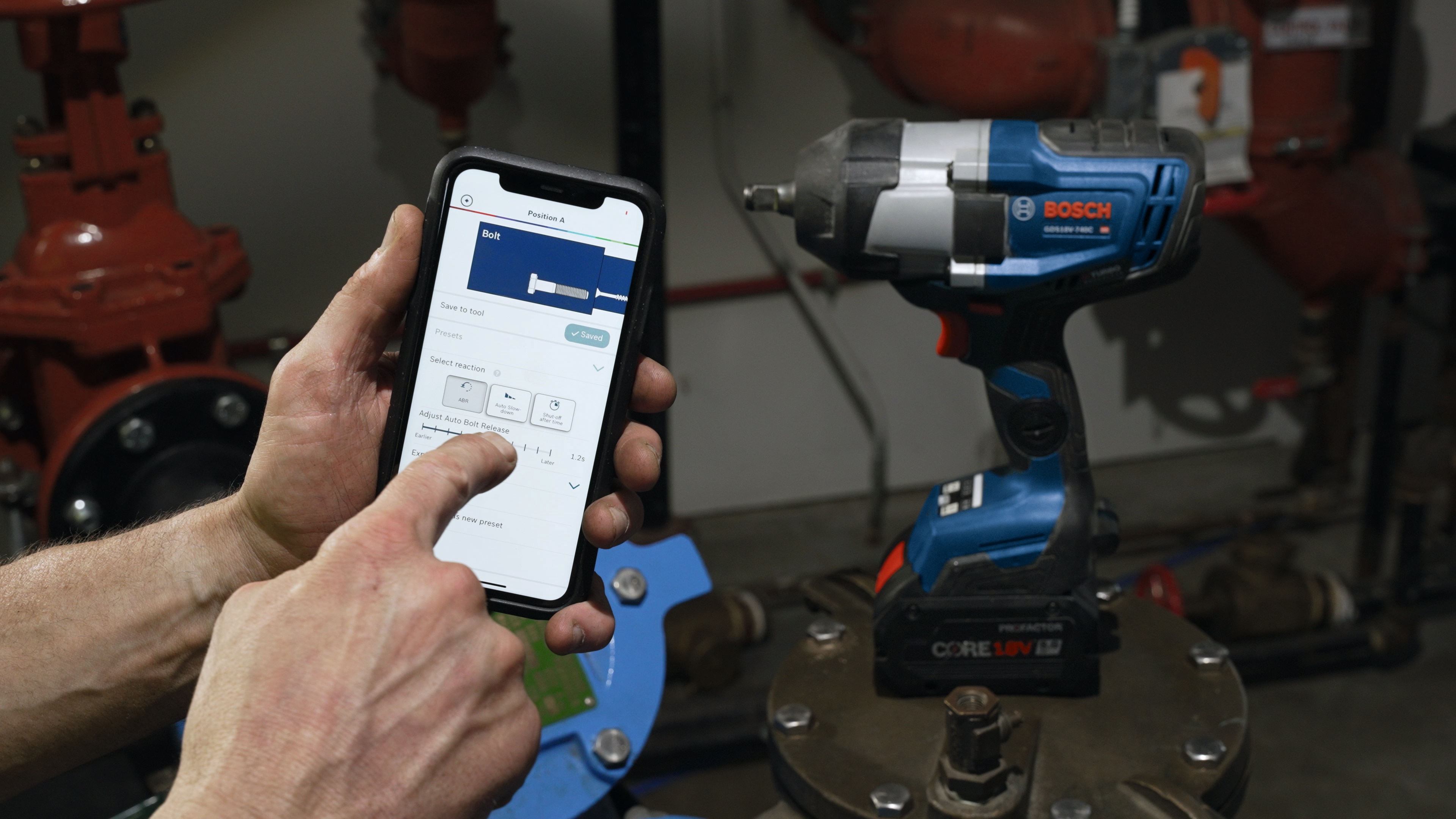 Bosch PROFactor Hammer Drill/Driver Kit (Renewed) - 18V Brushless With 8Ah Battery | 1/2" Chuck