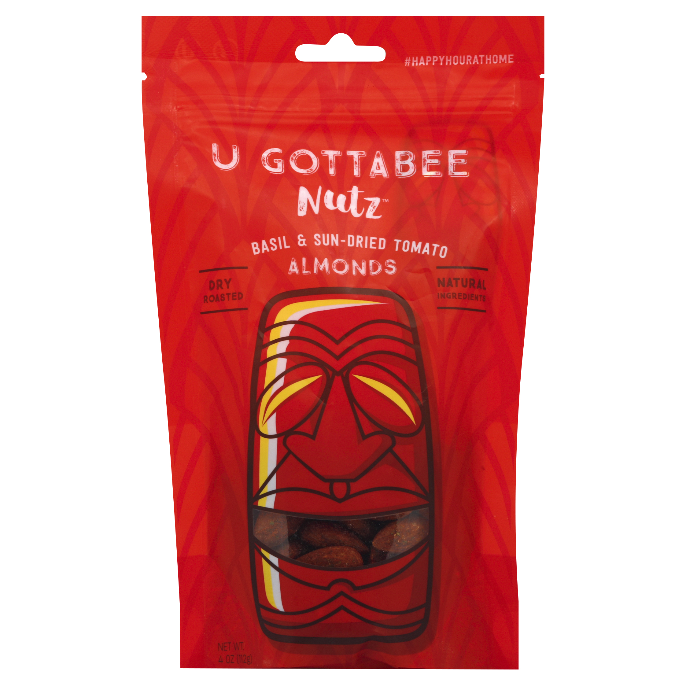 U Gottabee Nutz Almonds 4 Oz