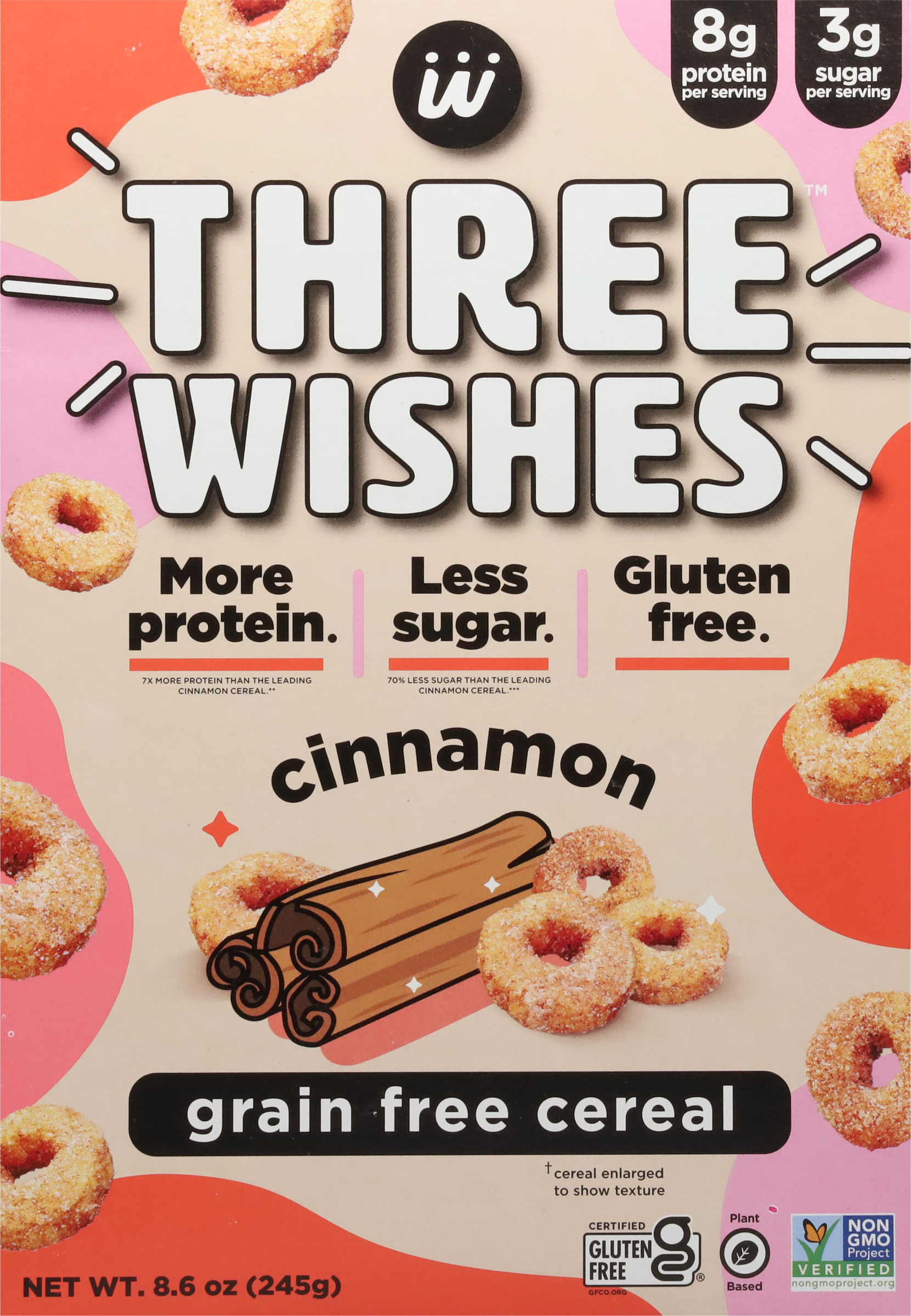 Cereal, Grain Free, Cinnamon