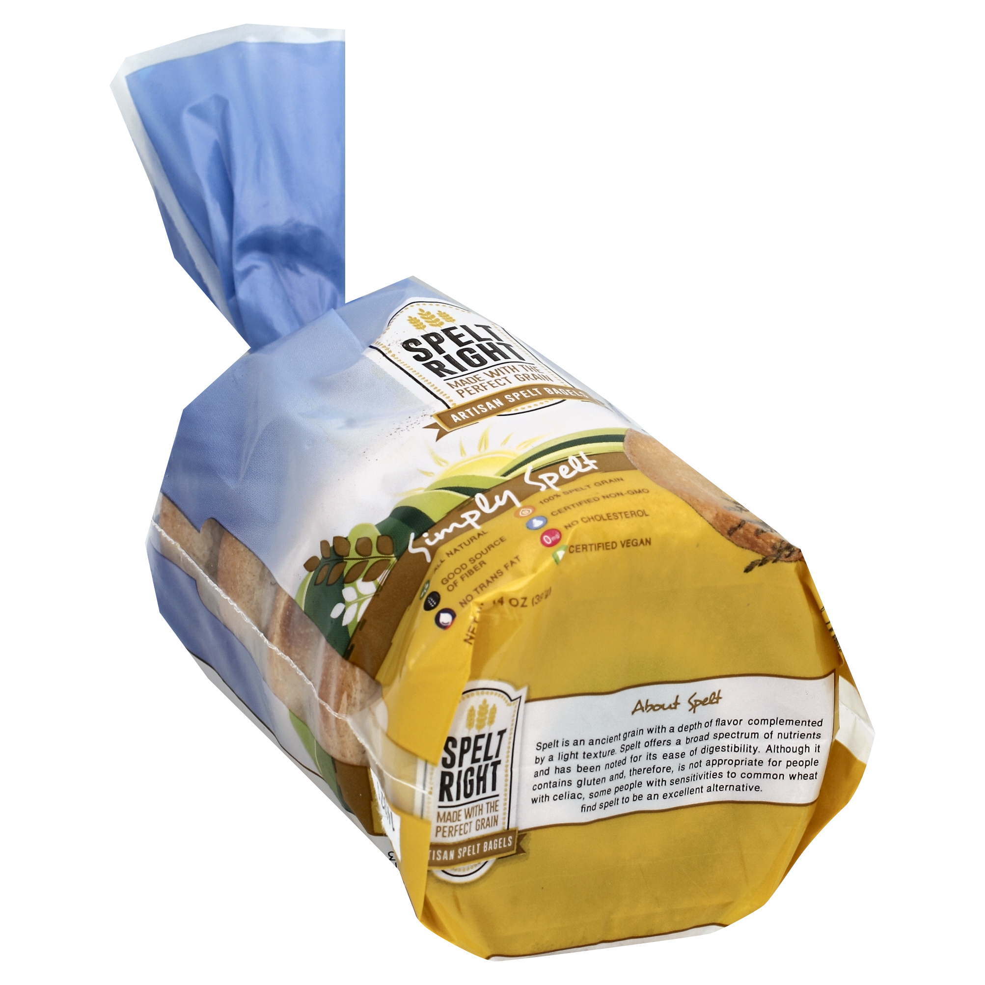 Spelt Right Bagels 14 Oz