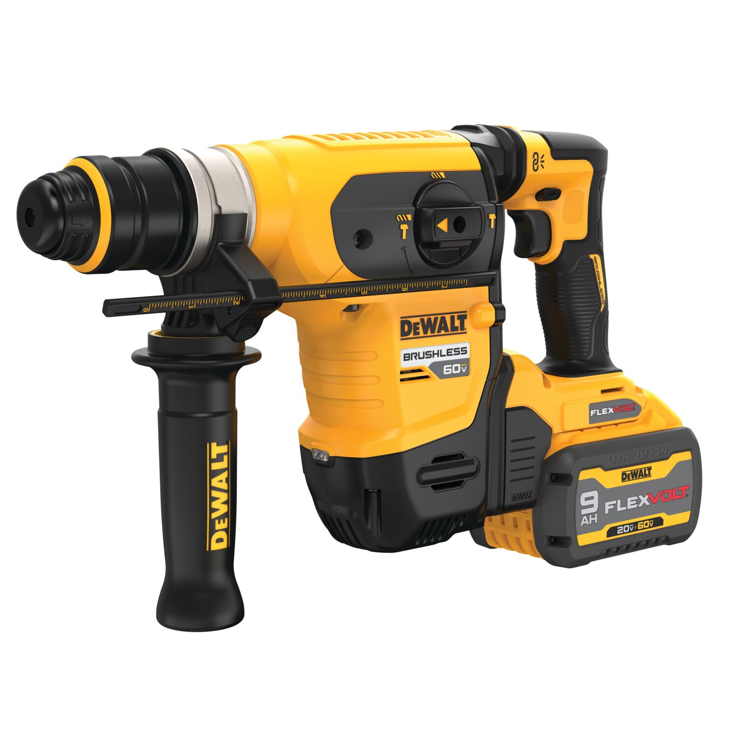 Martillo Demoledor 1600W SDS MAX 13A Dewalt - Demaco