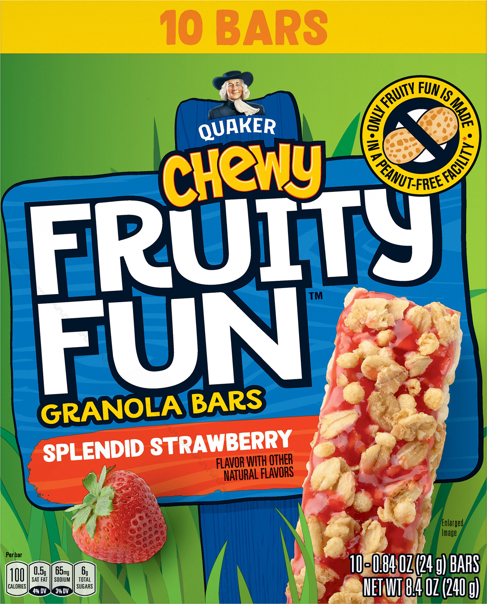 Granola Bars, Splendid Strawberry