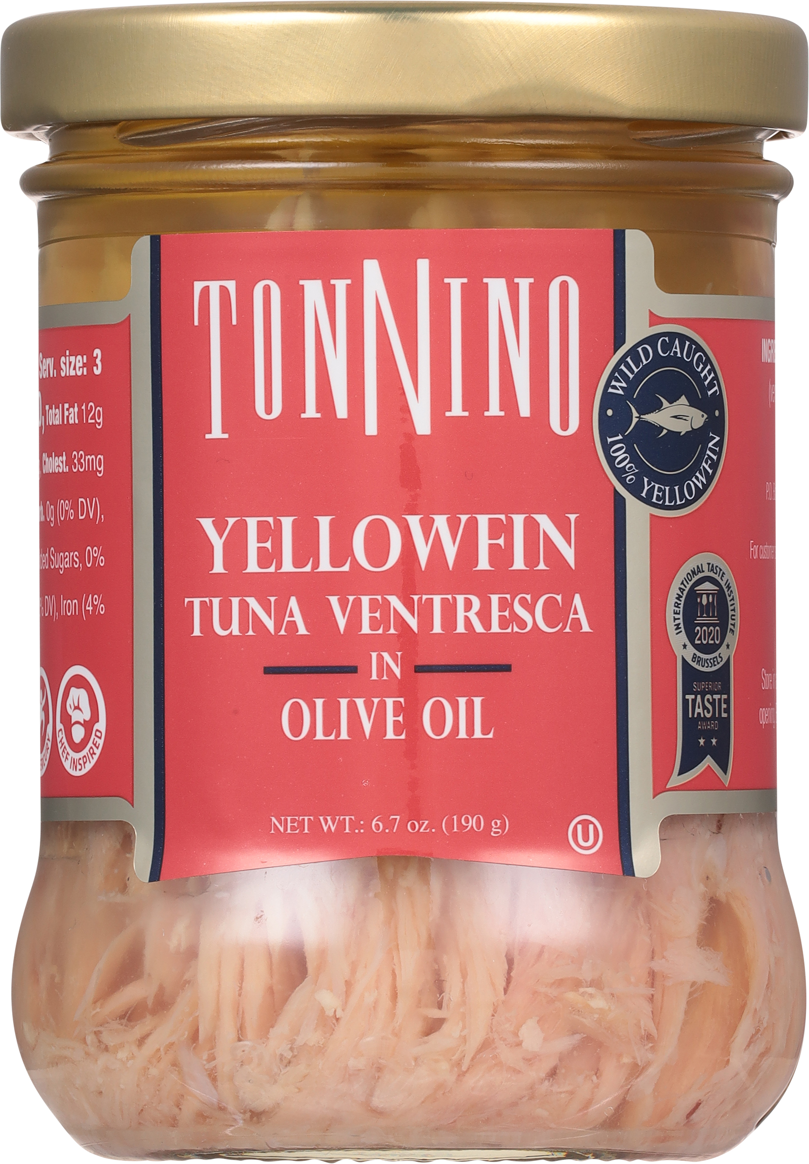 Tuna Ventresca, Yellowfin