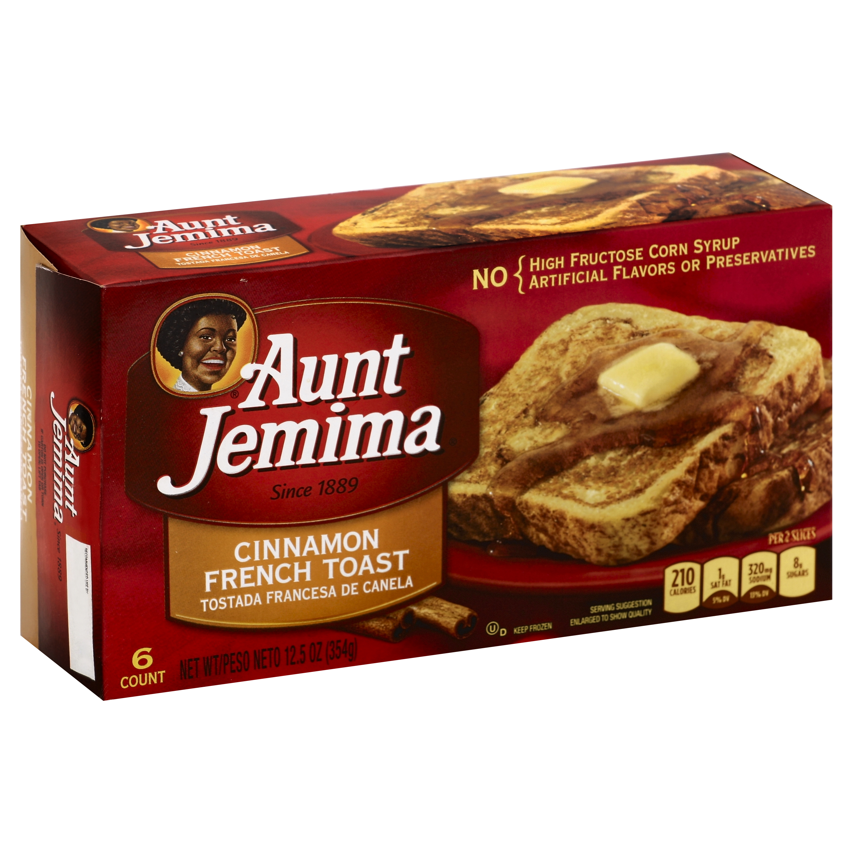 Aunt Jemima French Toast 6 Ea