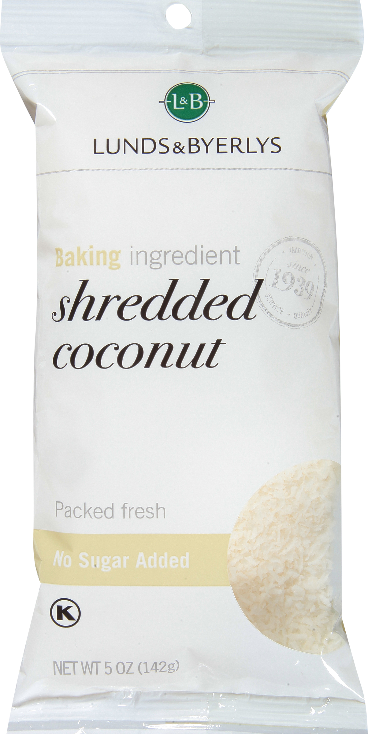 Coconut, Shredded