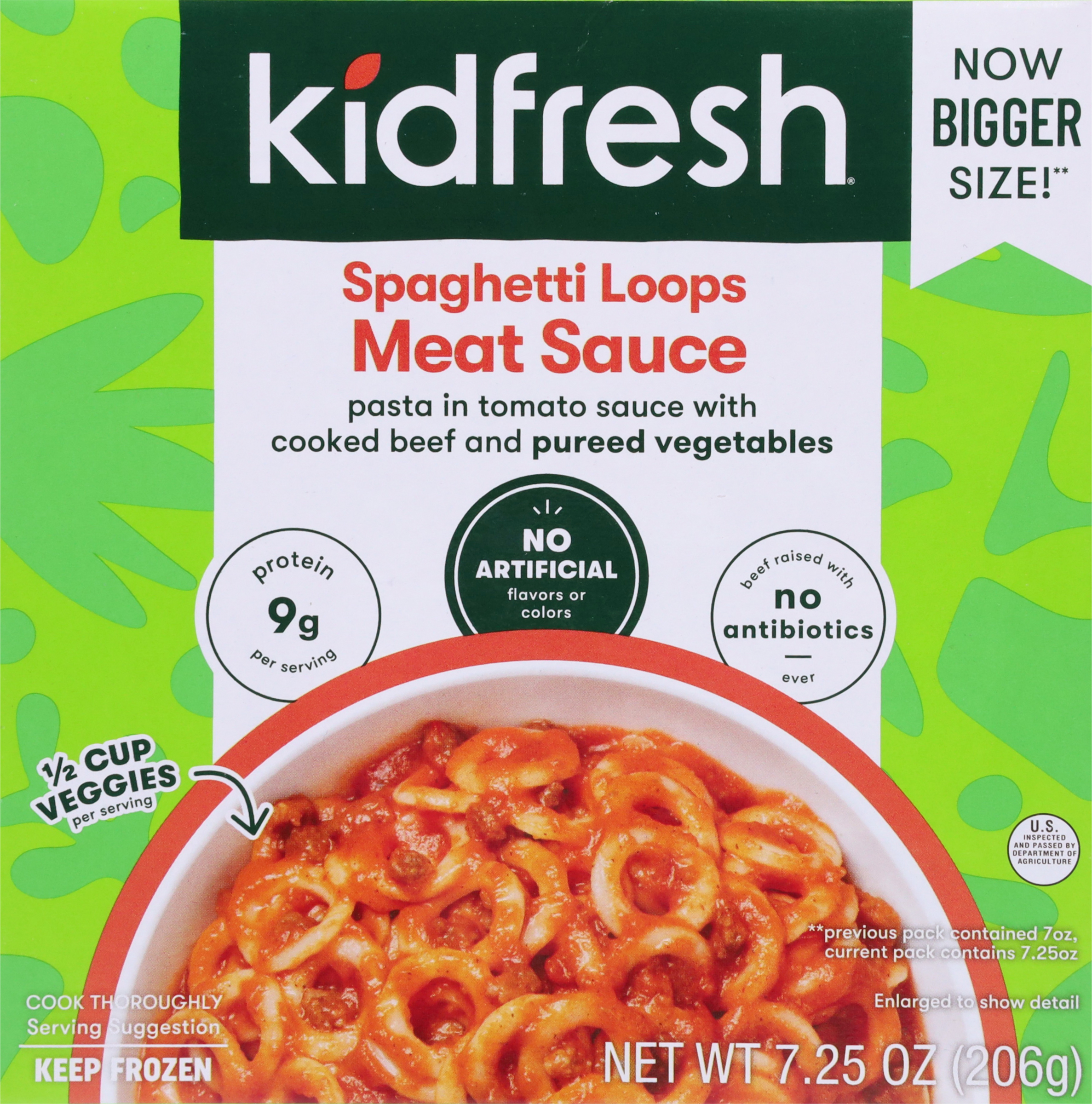 Spaghetti Loops, Meat Sauce