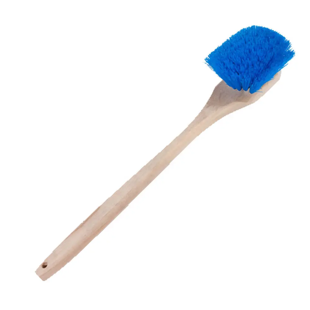 Magnolia Brush 70-B Blue 20" Long Wood Handle Fender Brush