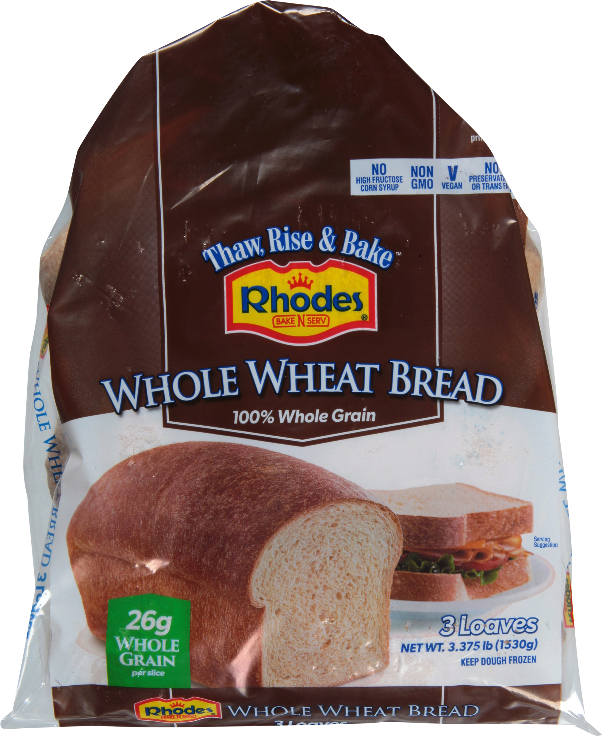 Bread, Whole Wheat