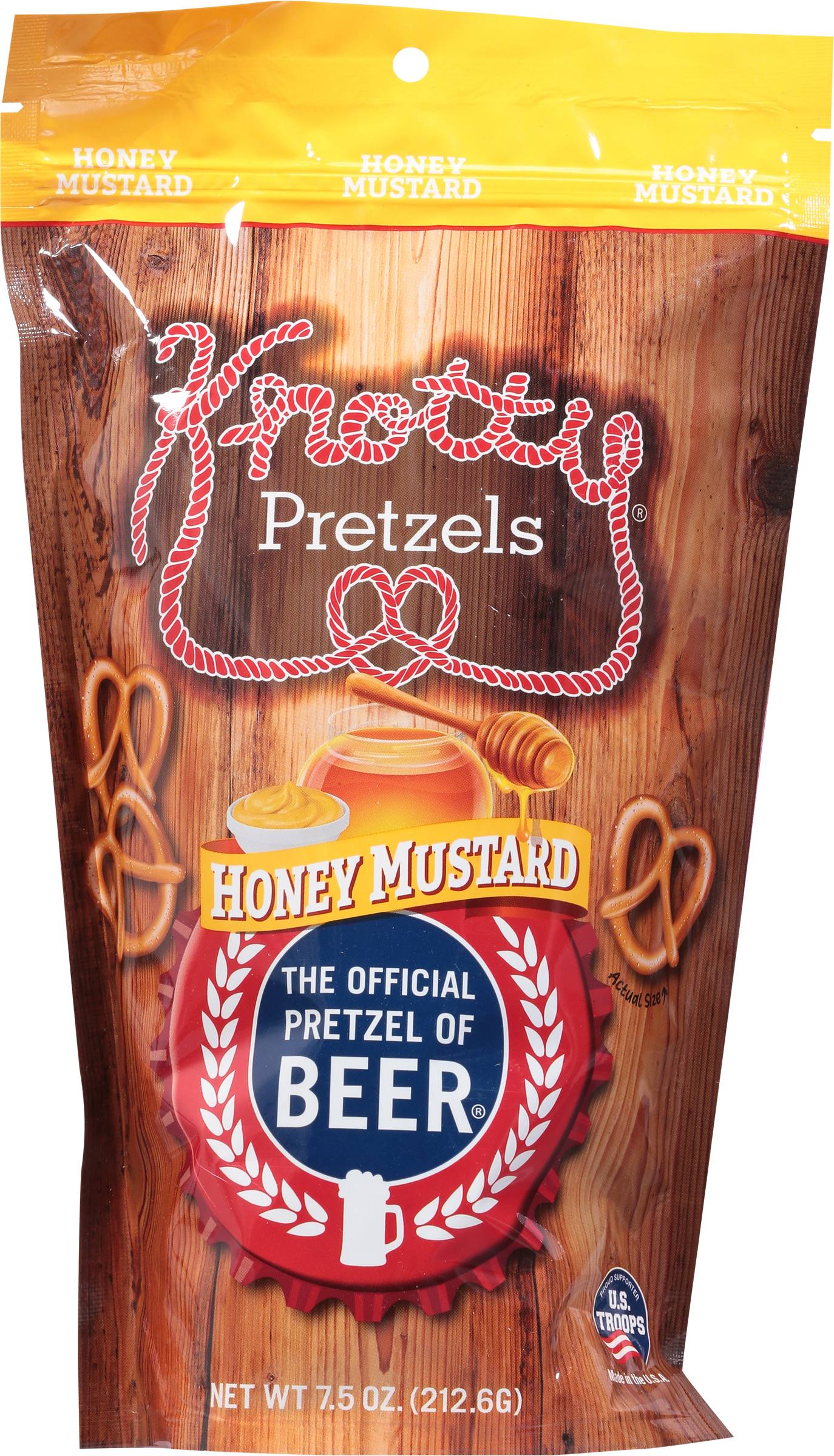 Pretzels, Honey Mustard