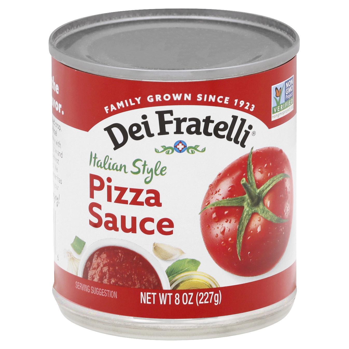 Dei Fratelli Italian Style Pizza Sauce Pizza Sauce 8 Oz