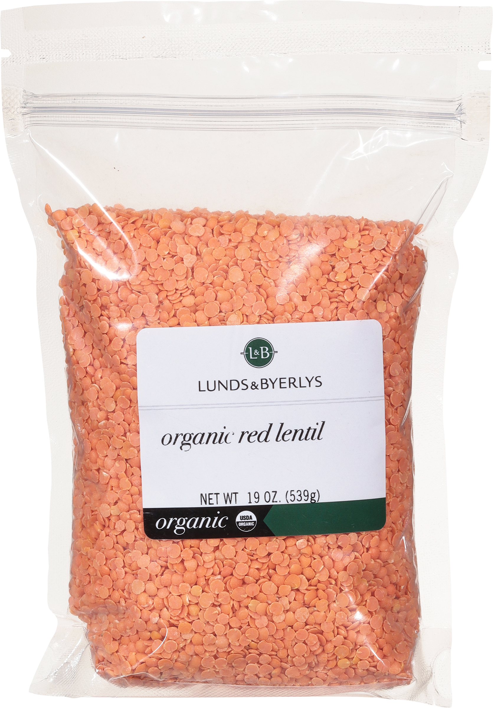 Red Lentil, Organic
