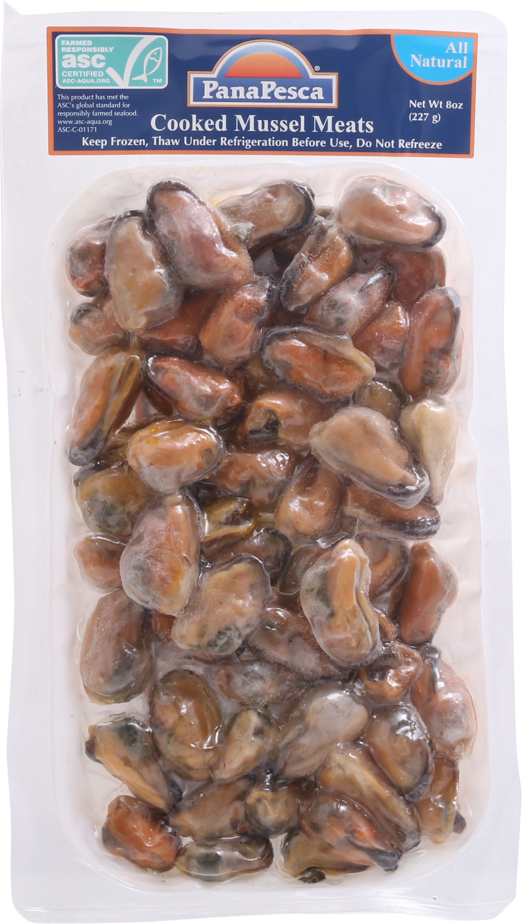 Mussel Meats, Cooked