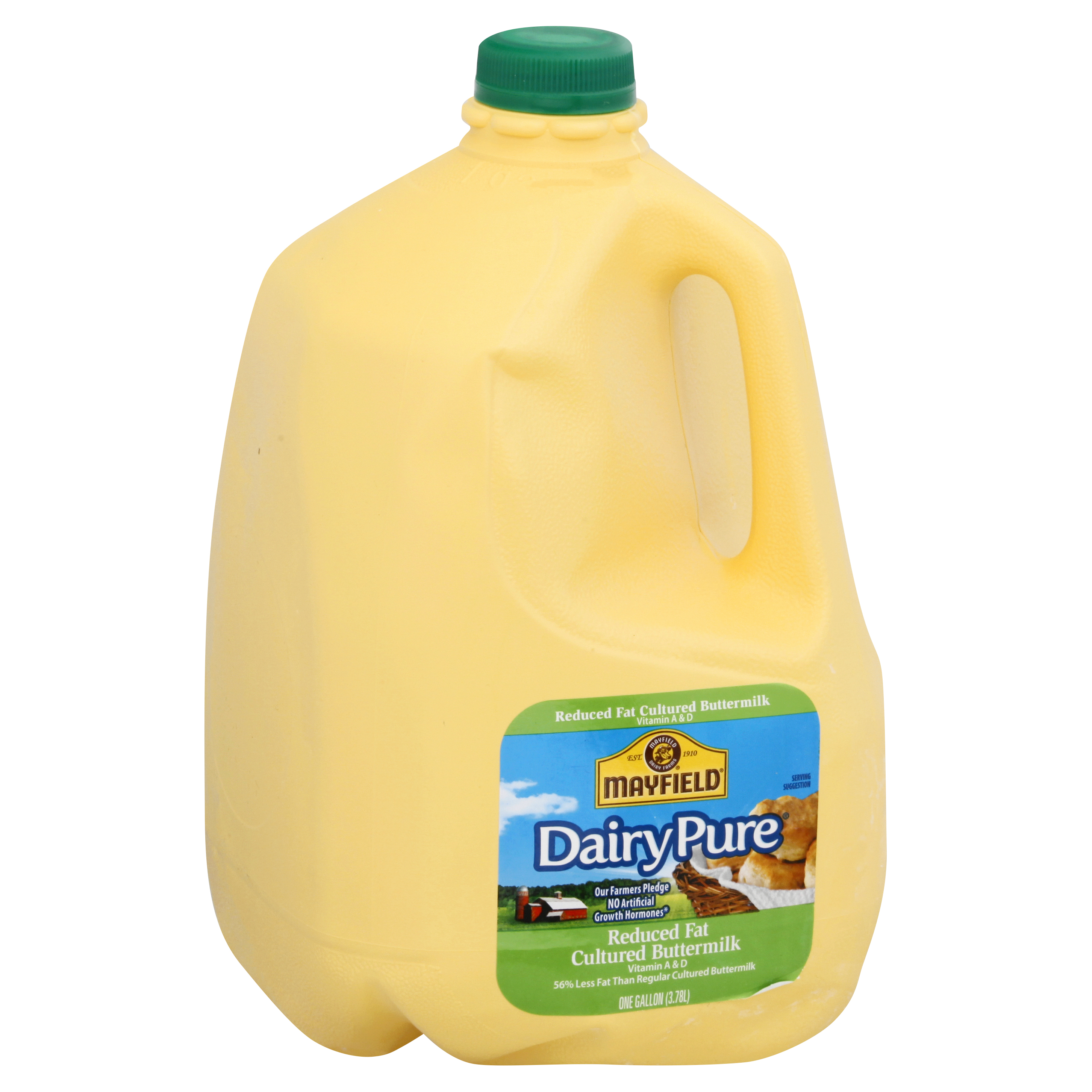 Mayfield Dairy Farms Dairy Pure Reduced Fat Cultured Buttermilk 1 Gl