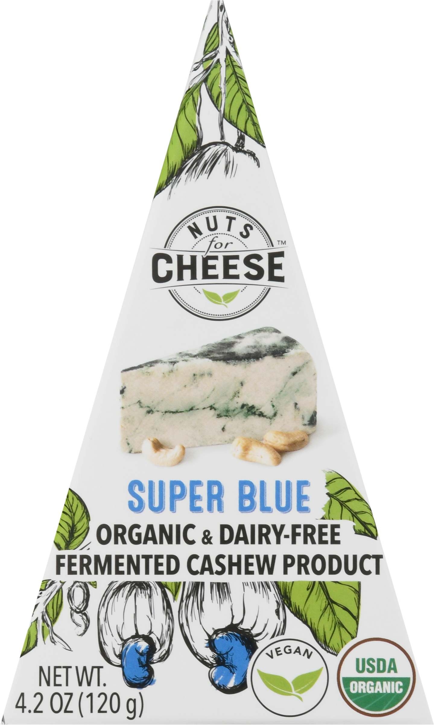 Fermented Cashew Product, Organic & Dairy-Free, Super Blue