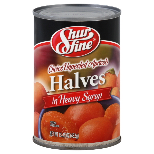 Shurfresh Apricots 15.25 Oz