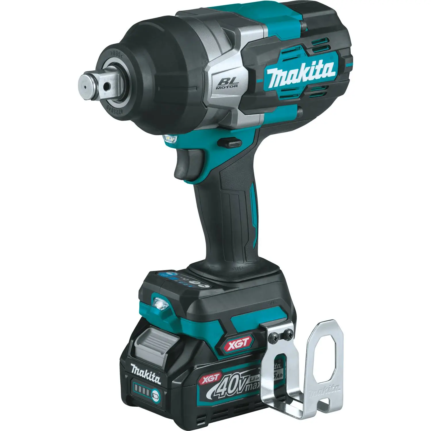 40V max XGT Brushless Cordless 4-Speed High-Torque 3/4" Sq. Drive Impact Wrench Kit w/ Friction Ring Anvil (2.5Ah)