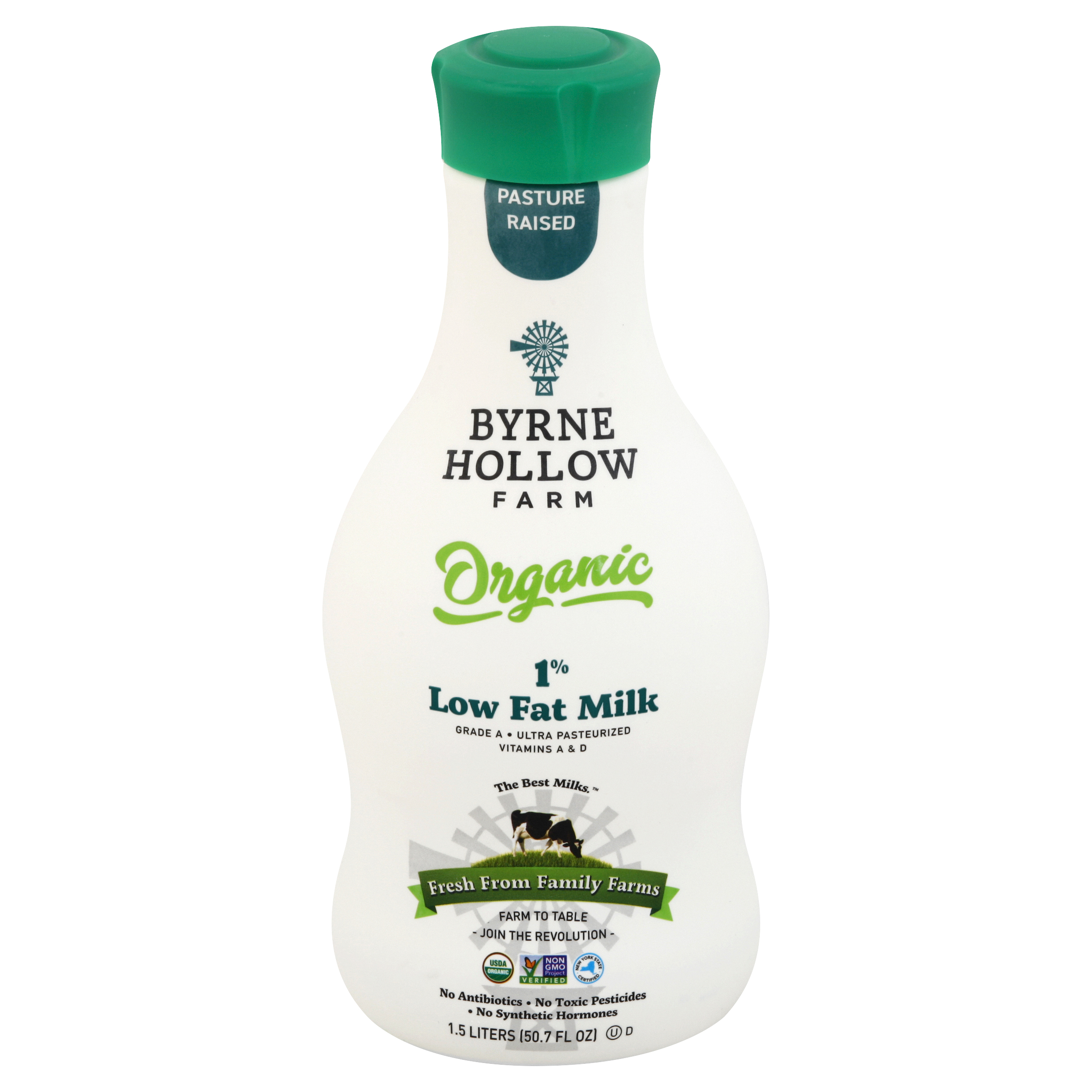Byrne Hollow Farm Milk 1.5 Lt