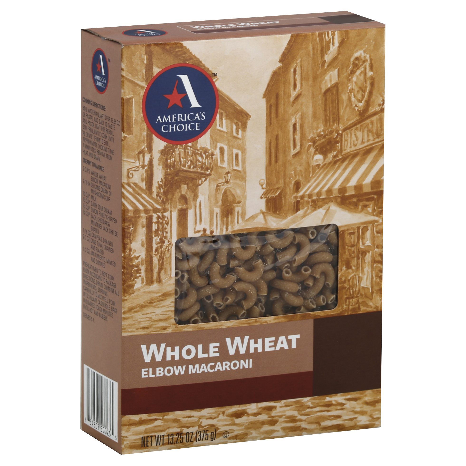 America's Choice Elbow Macaroni 13.25 Oz