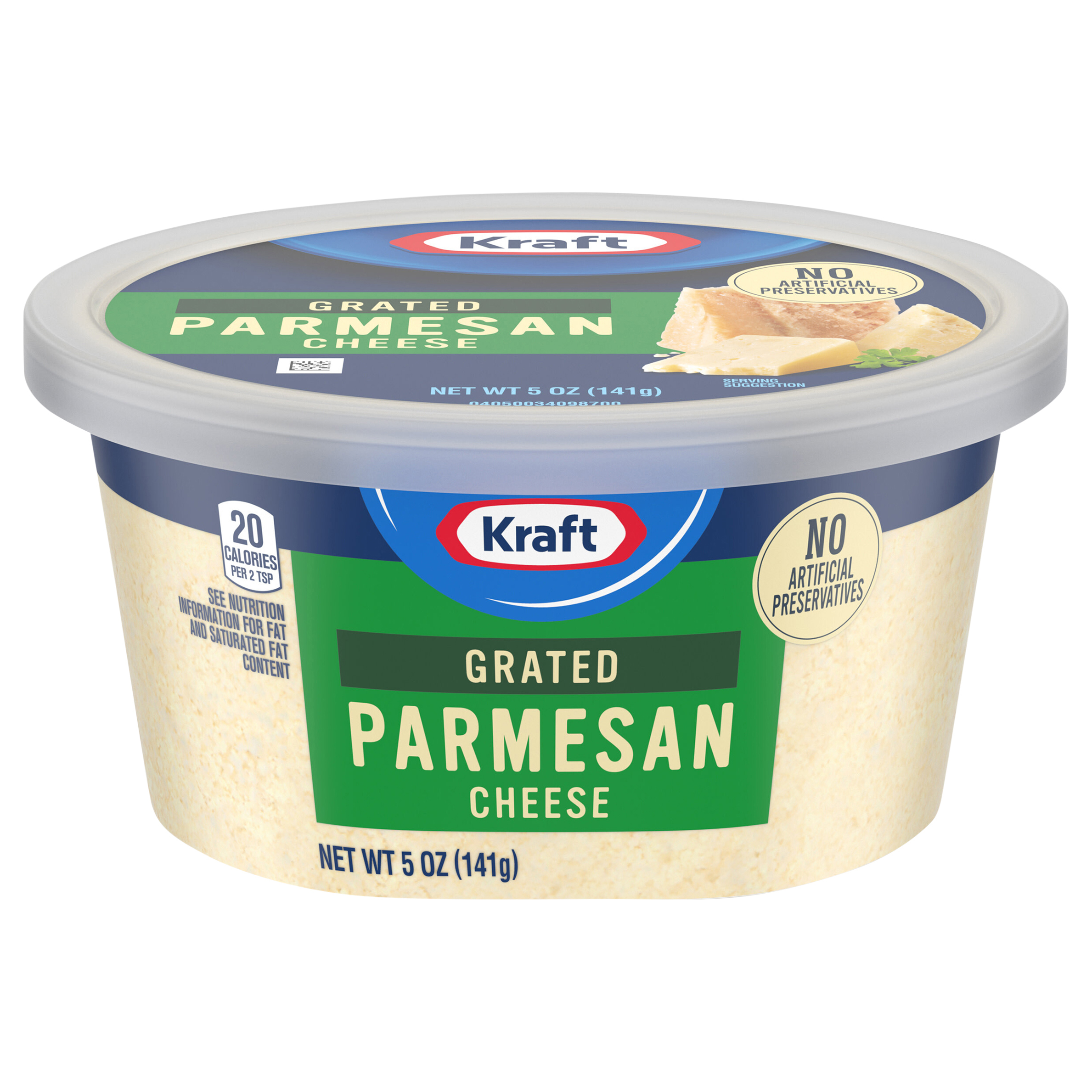 Grated Cheese, Parmesan