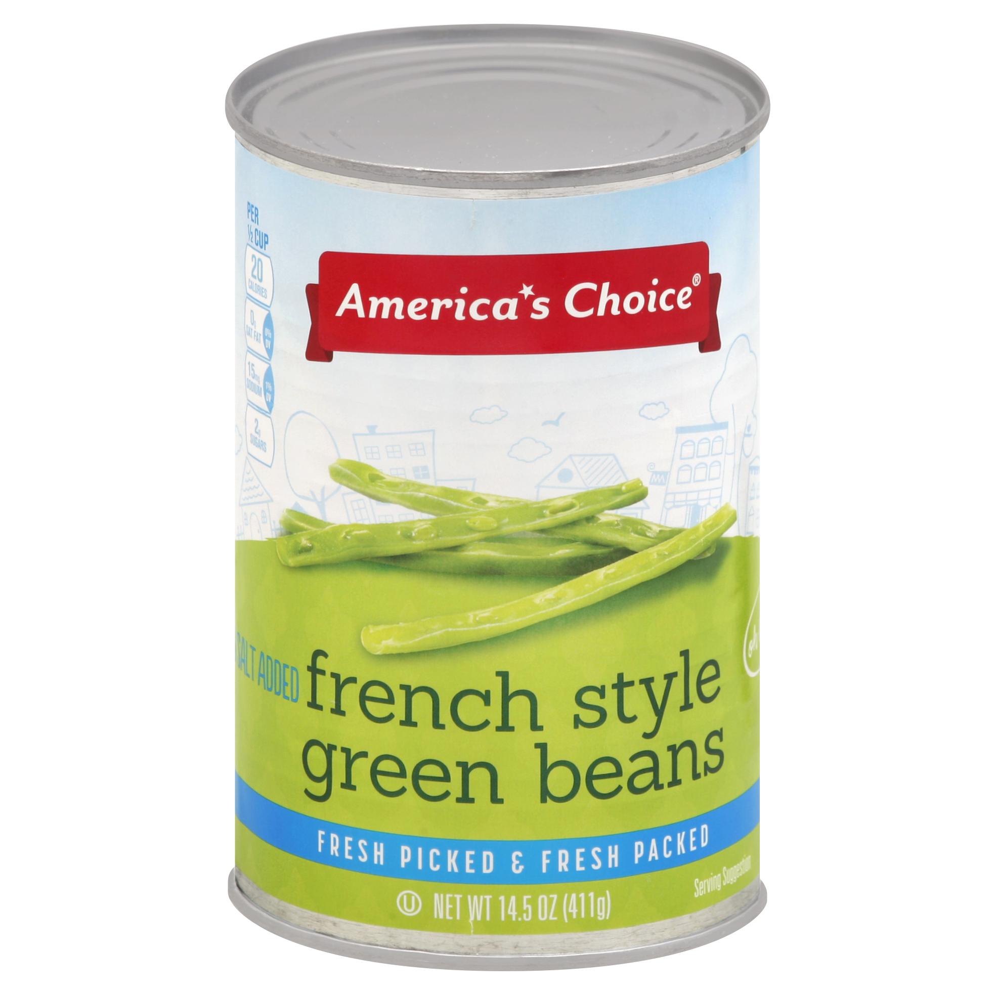 America's Choice Green Beans 14.5 Oz